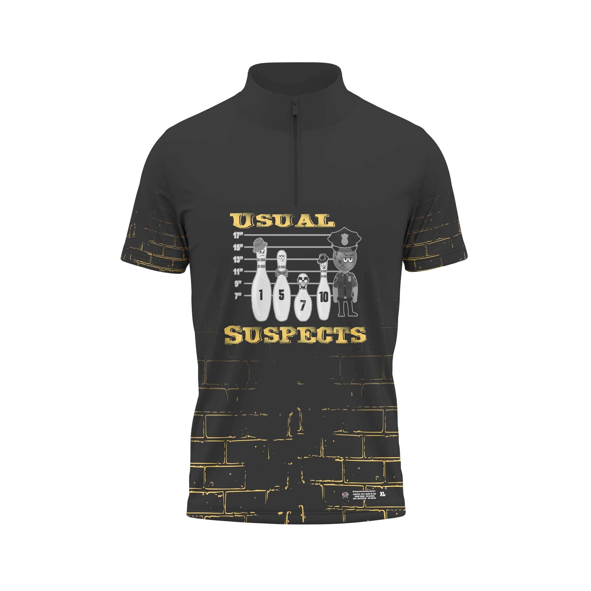 Usual Suspects Bricks Jersey