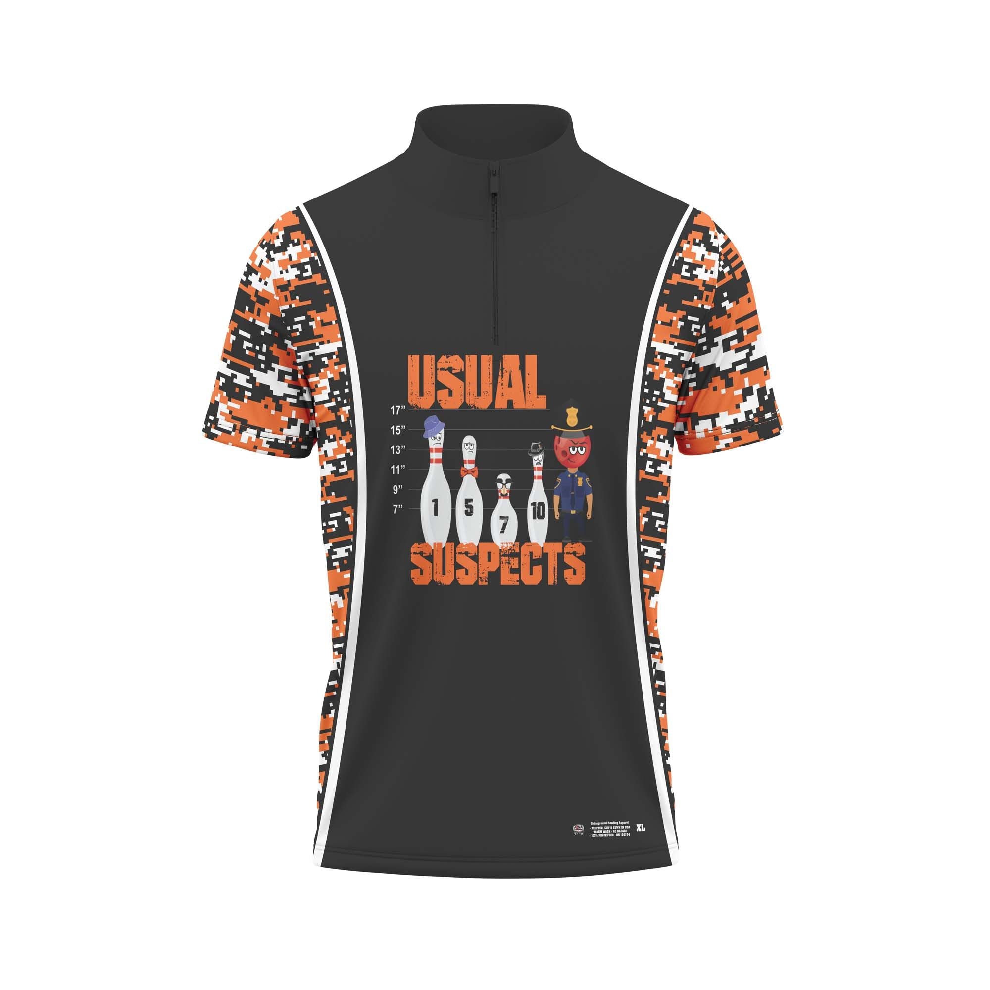 Usual Suspects Camo Jersey