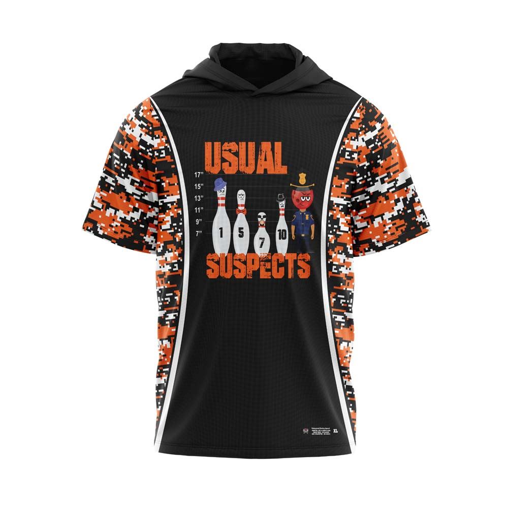 Usual Suspects Camo Jersey