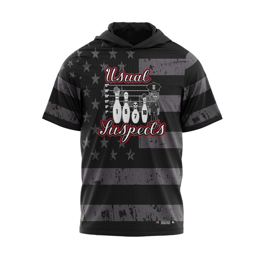 Usual Suspects Flag Jersey