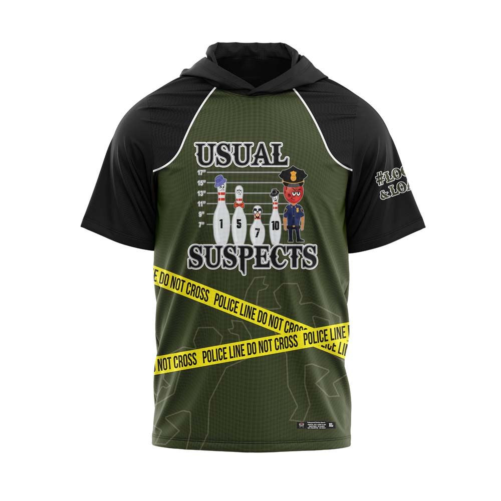 Usual Suspects Green Jersey