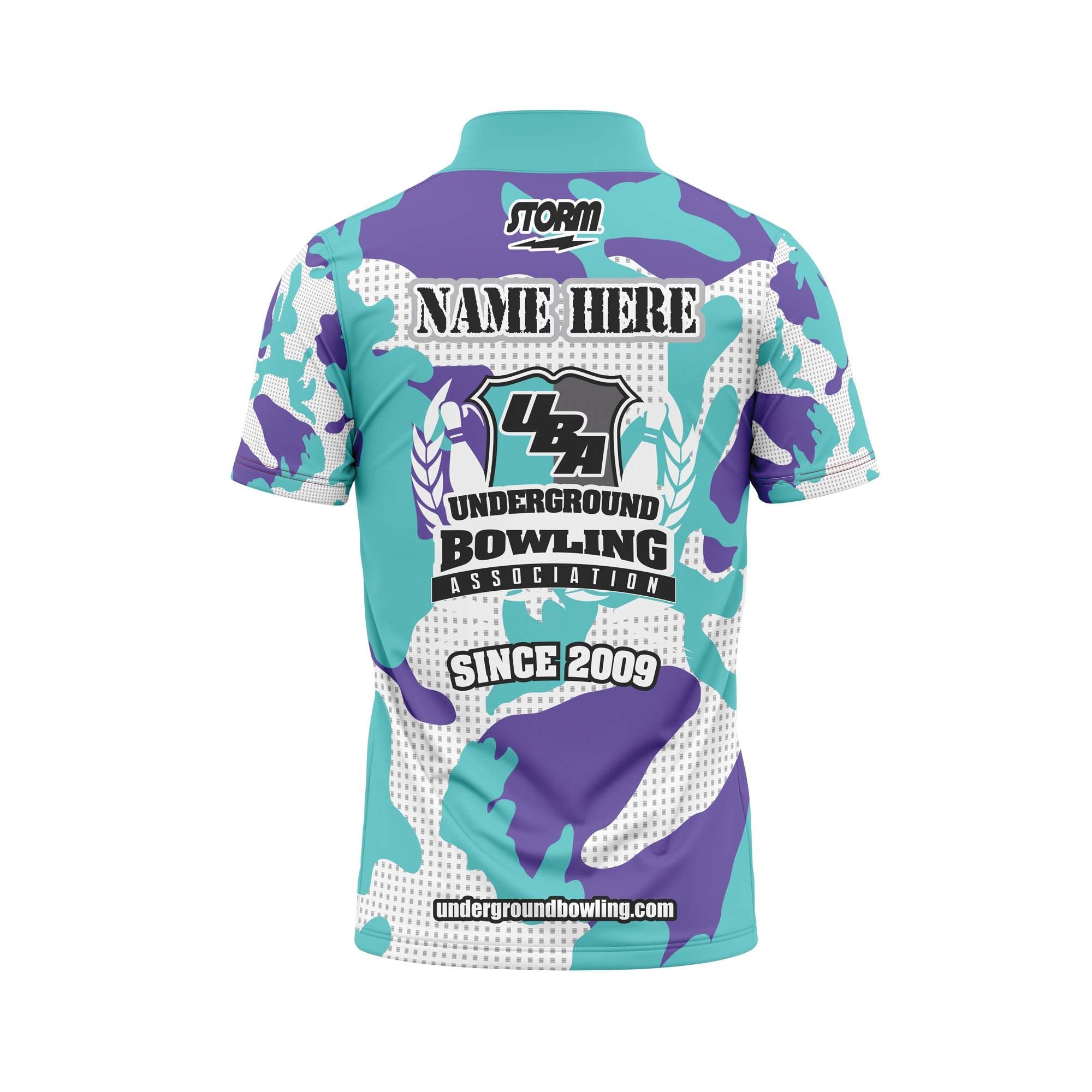 Usual Suspects Purple Camo Jersey