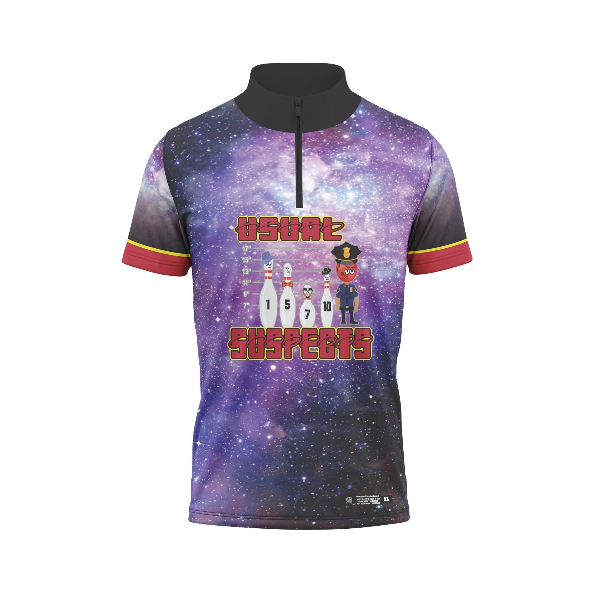 Usual Suspects Space Jersey