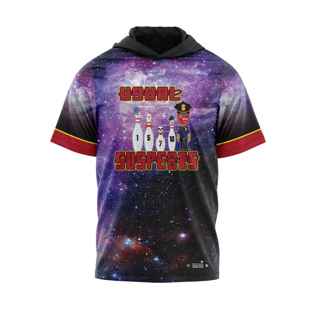 Usual Suspects Space Jersey