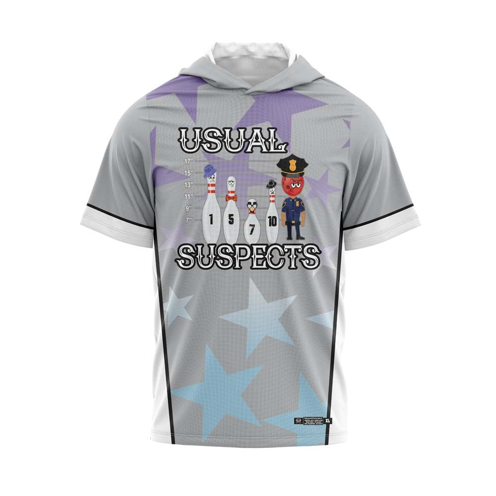 Usual Suspects Stars Jersey