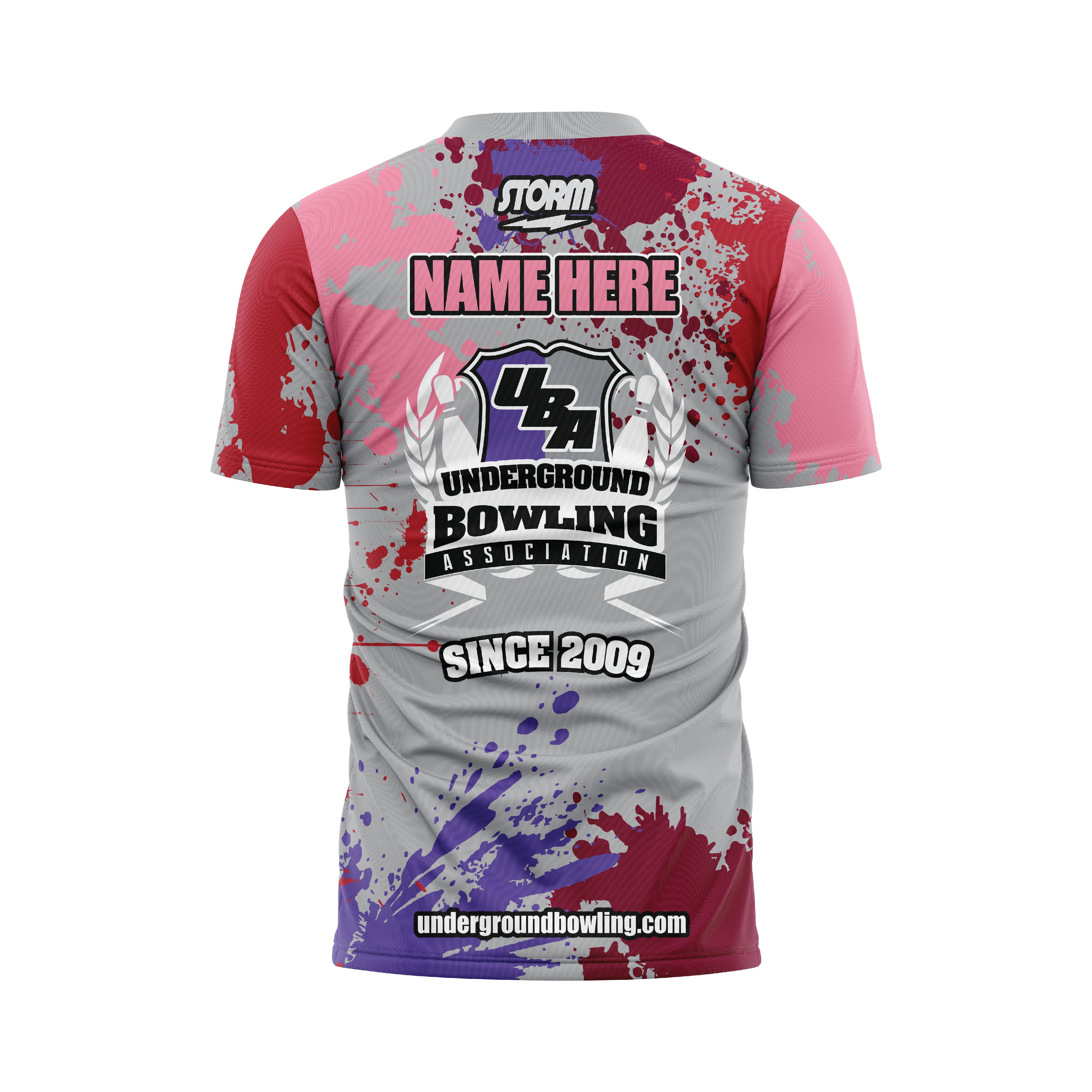 TRI CITY REAPERS Splatter Alt Jersey