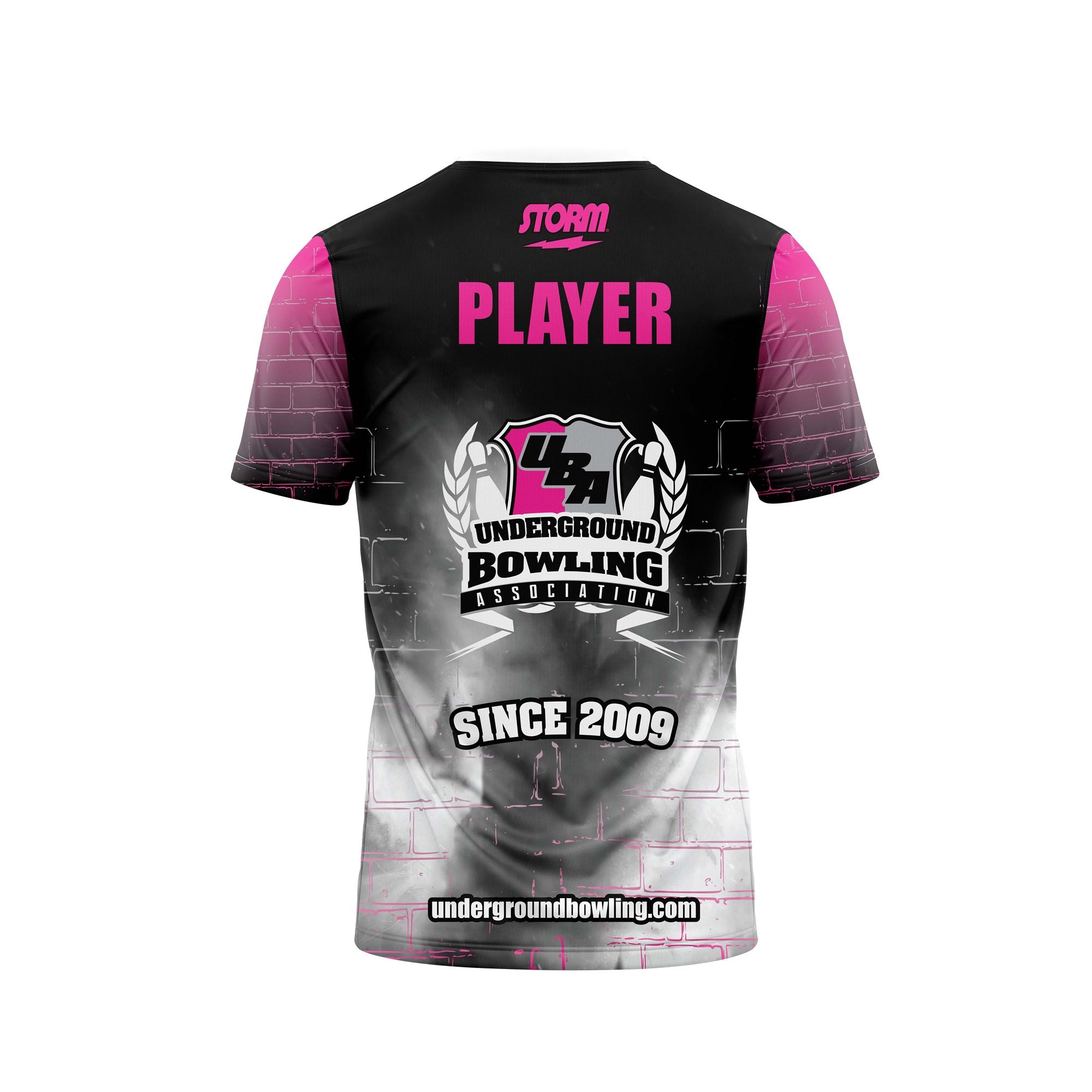 Lords Of The Underground Pink Jersey
