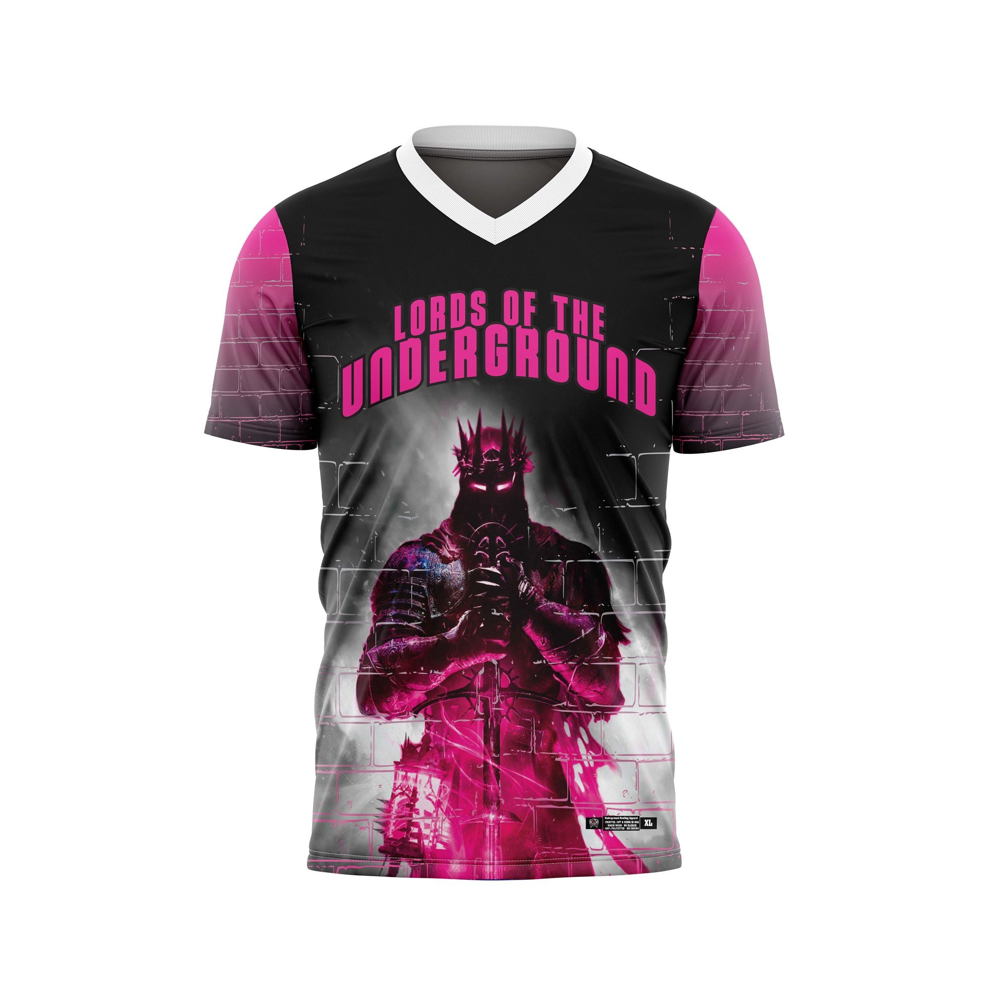 Lords Of The Underground Pink Jersey