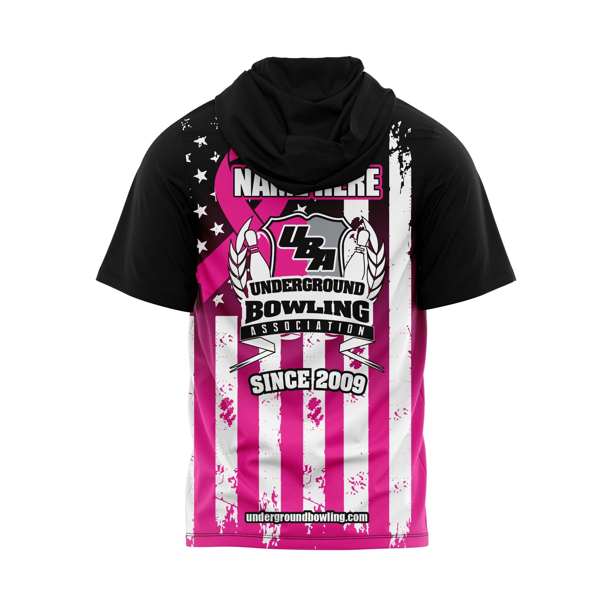 Wade Hampton Dragons Breast Cancer Jersey