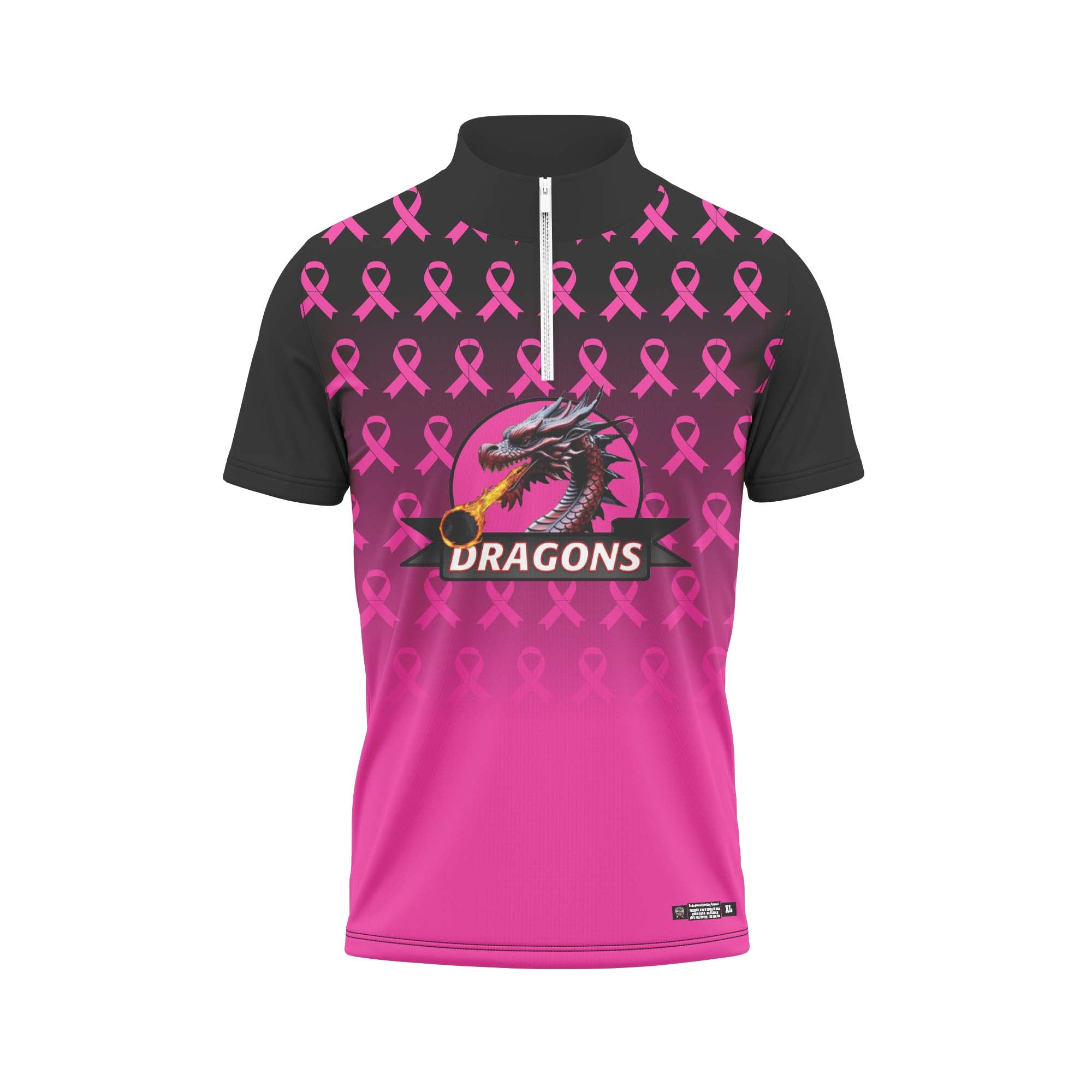 Wade Hampton Dragons Breast Cancer Jersey