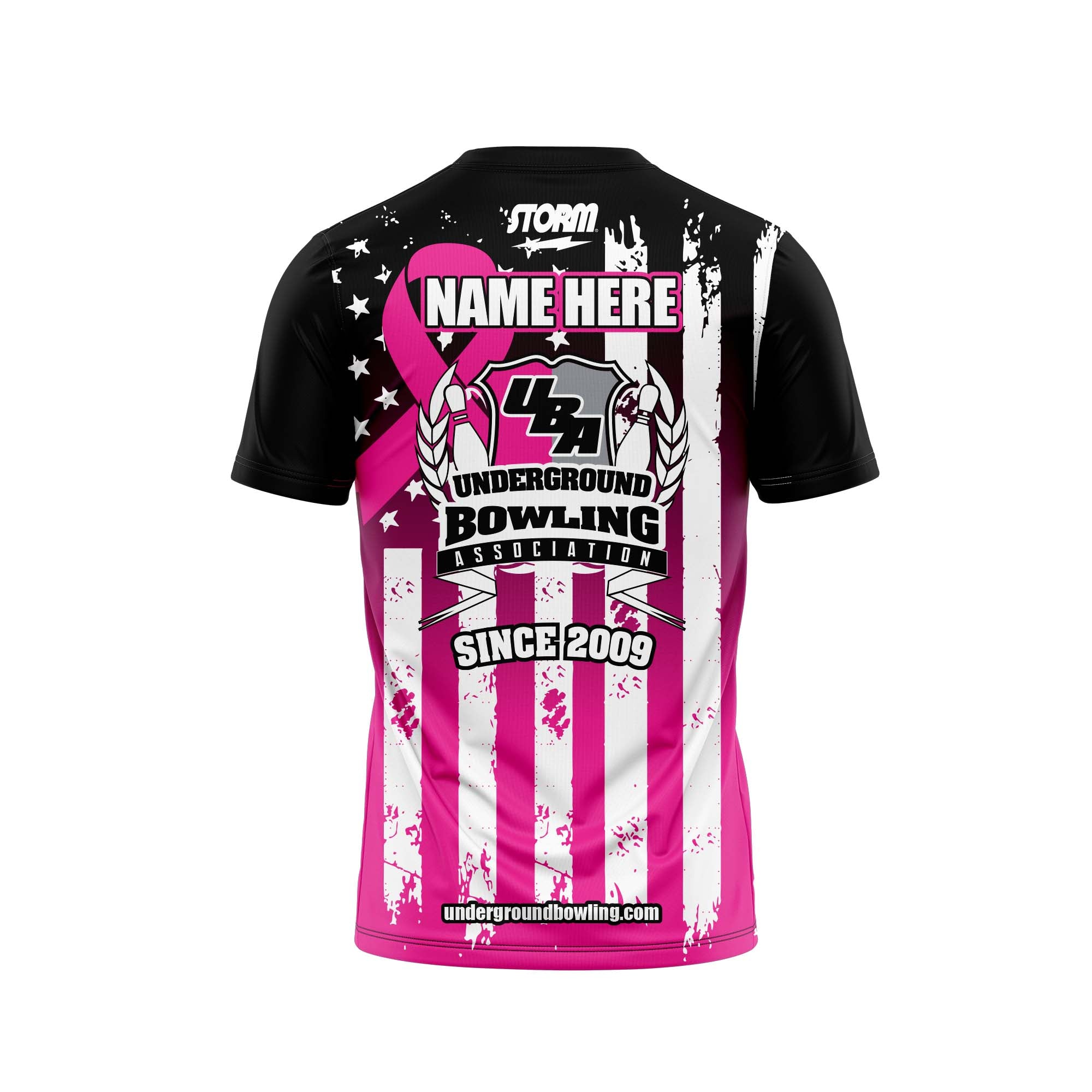 Wade Hampton Dragons Breast Cancer Jersey