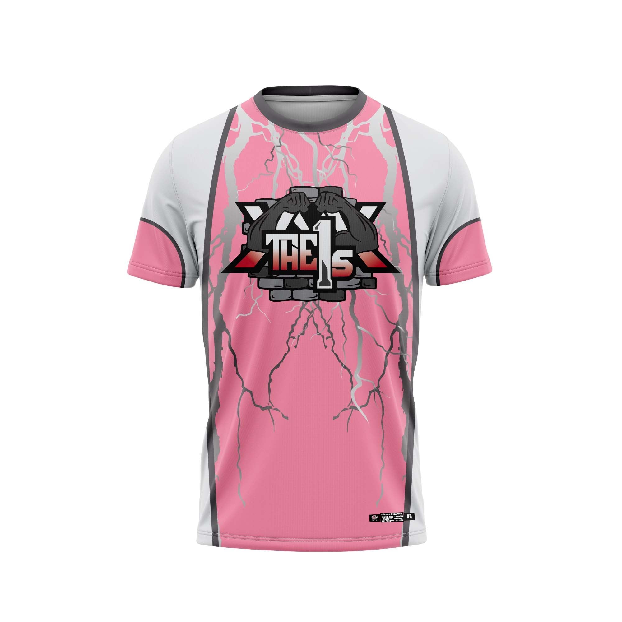 The Ones Pink Lightning Jersey