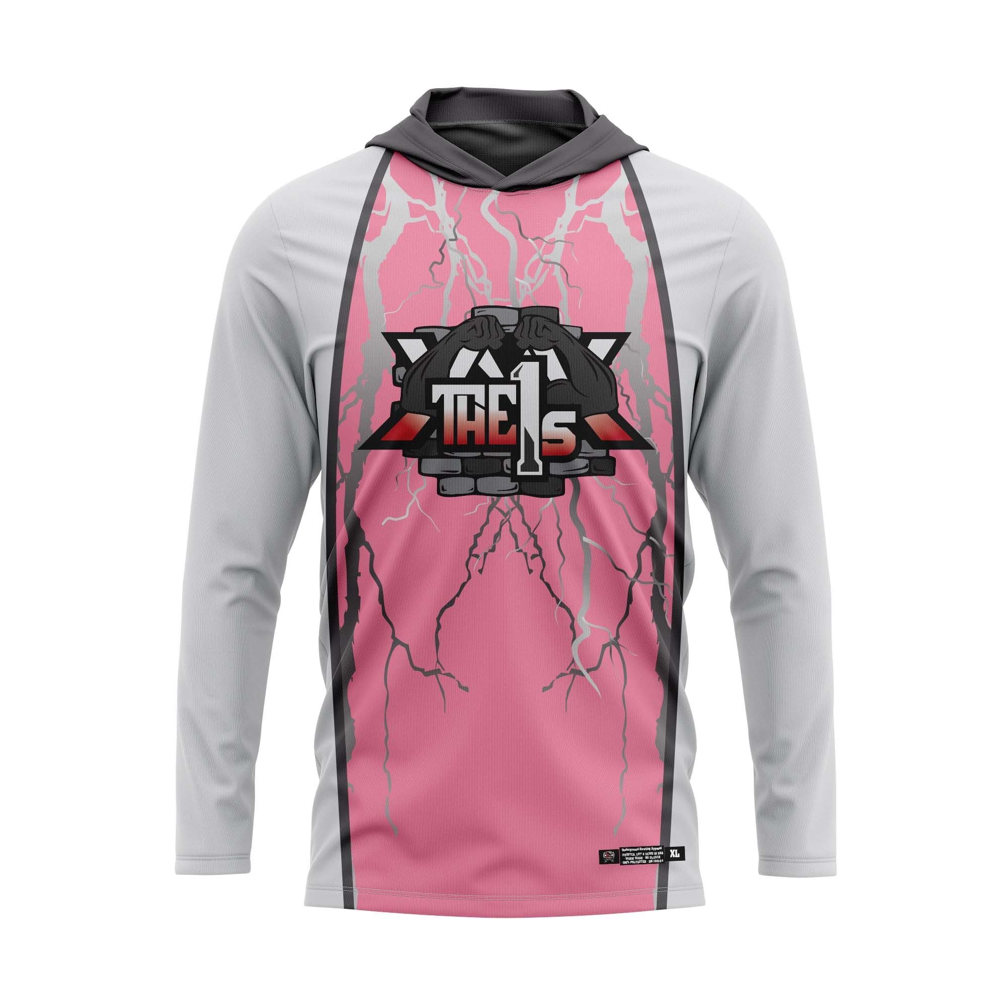 The Ones Pink Lightning Jersey
