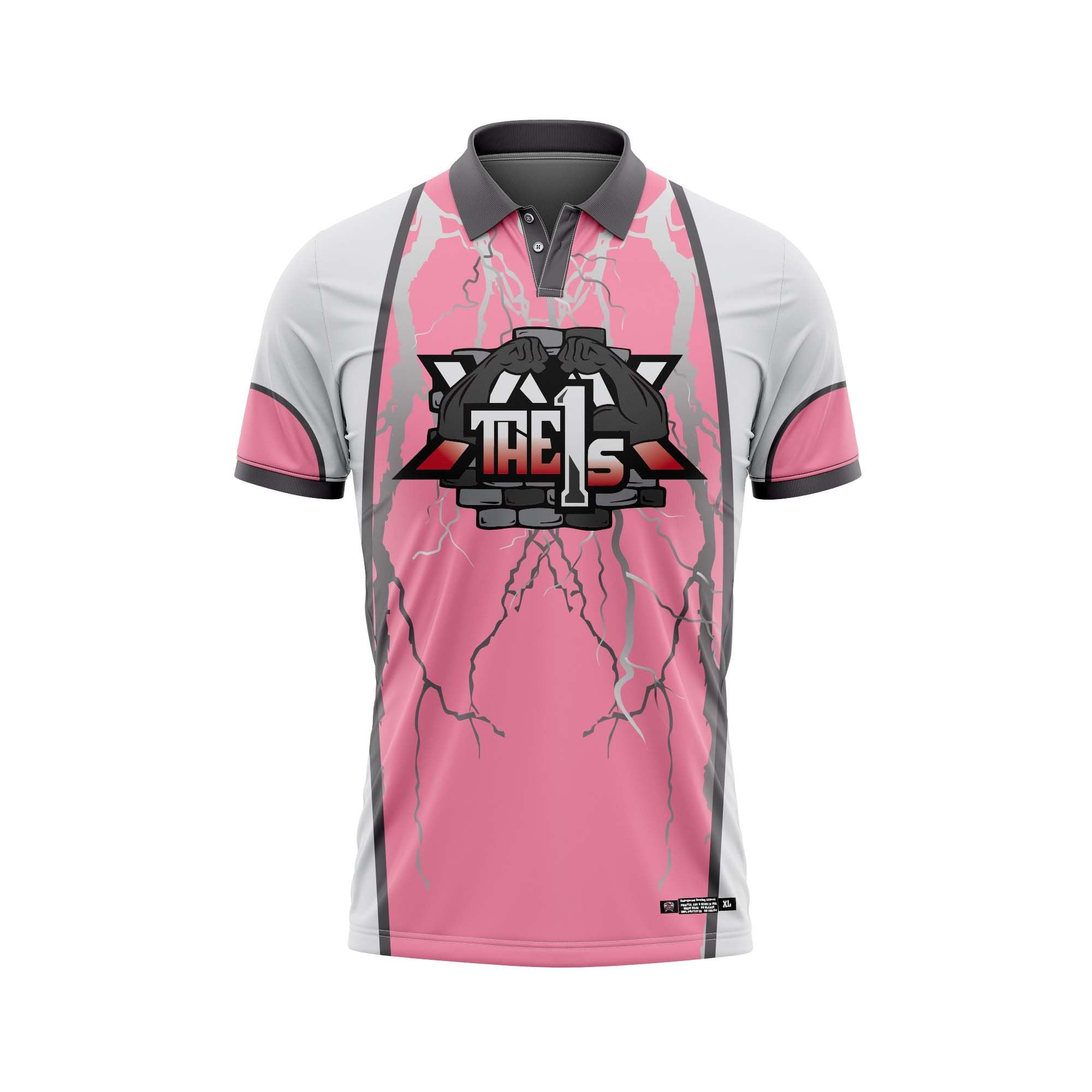 The Ones Pink Lightning Jersey
