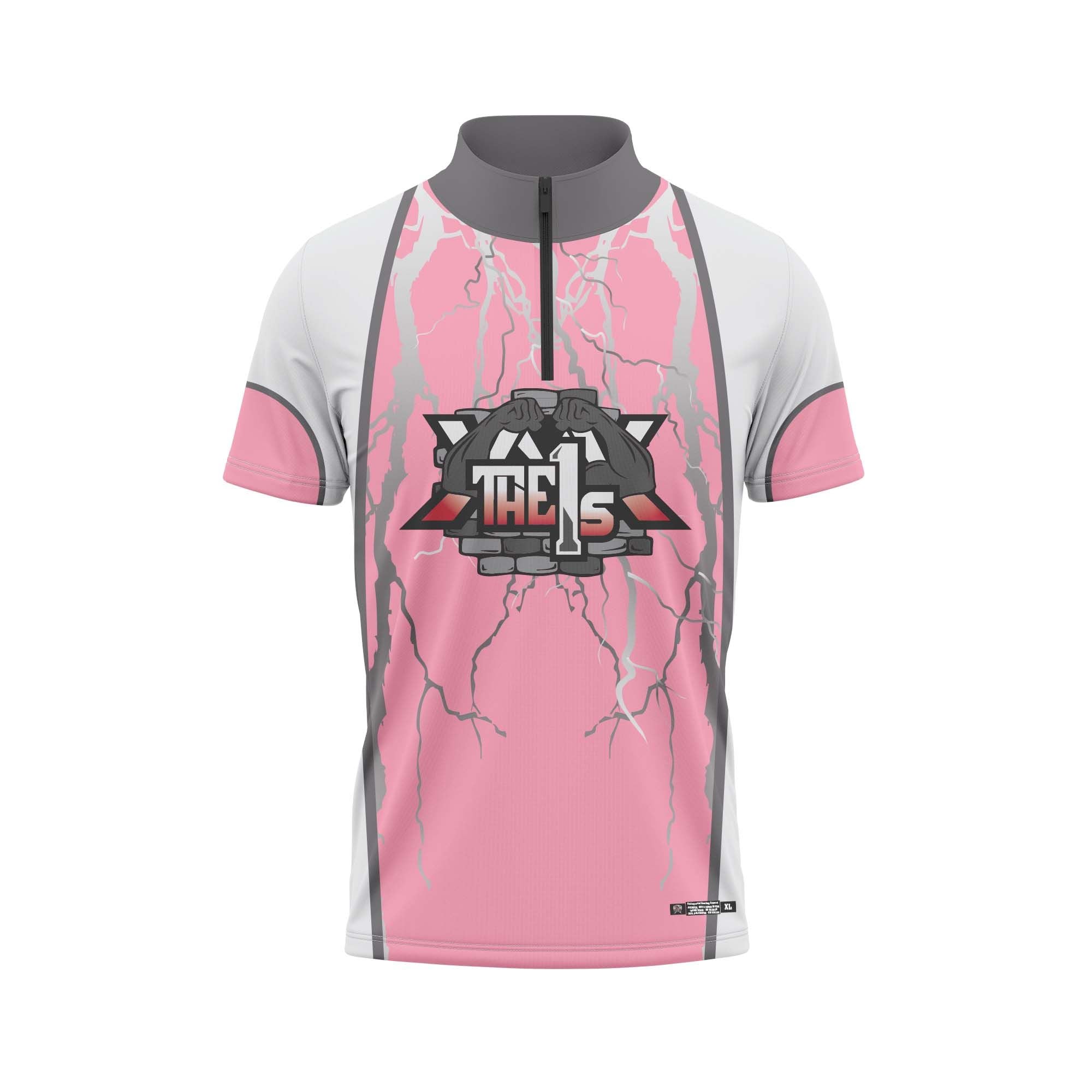 The Ones Pink Lightning Jersey