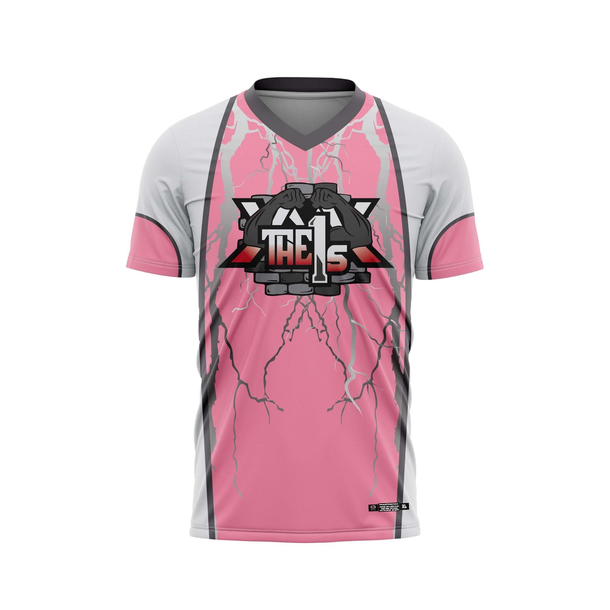 The Ones Pink Lightning Jersey