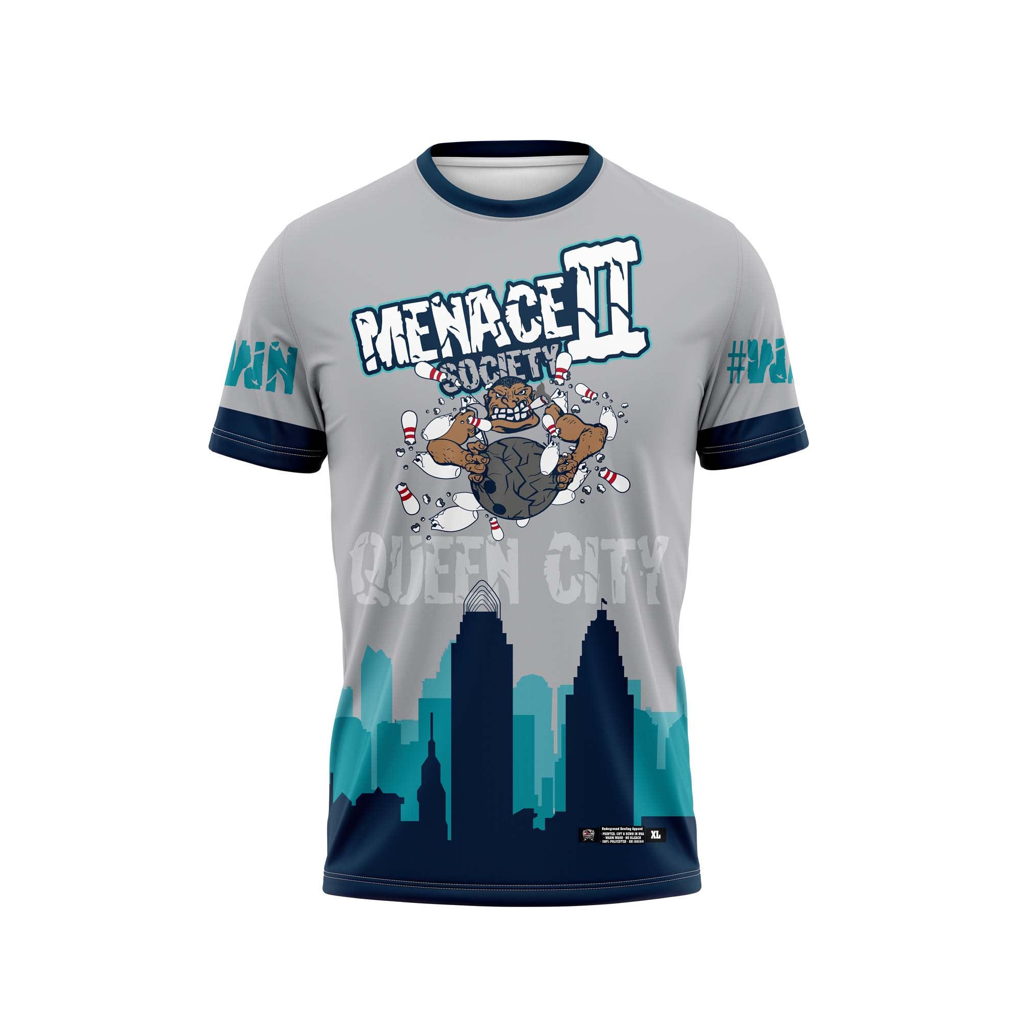 MENACE II SOCIETY 115 Grey Jersey