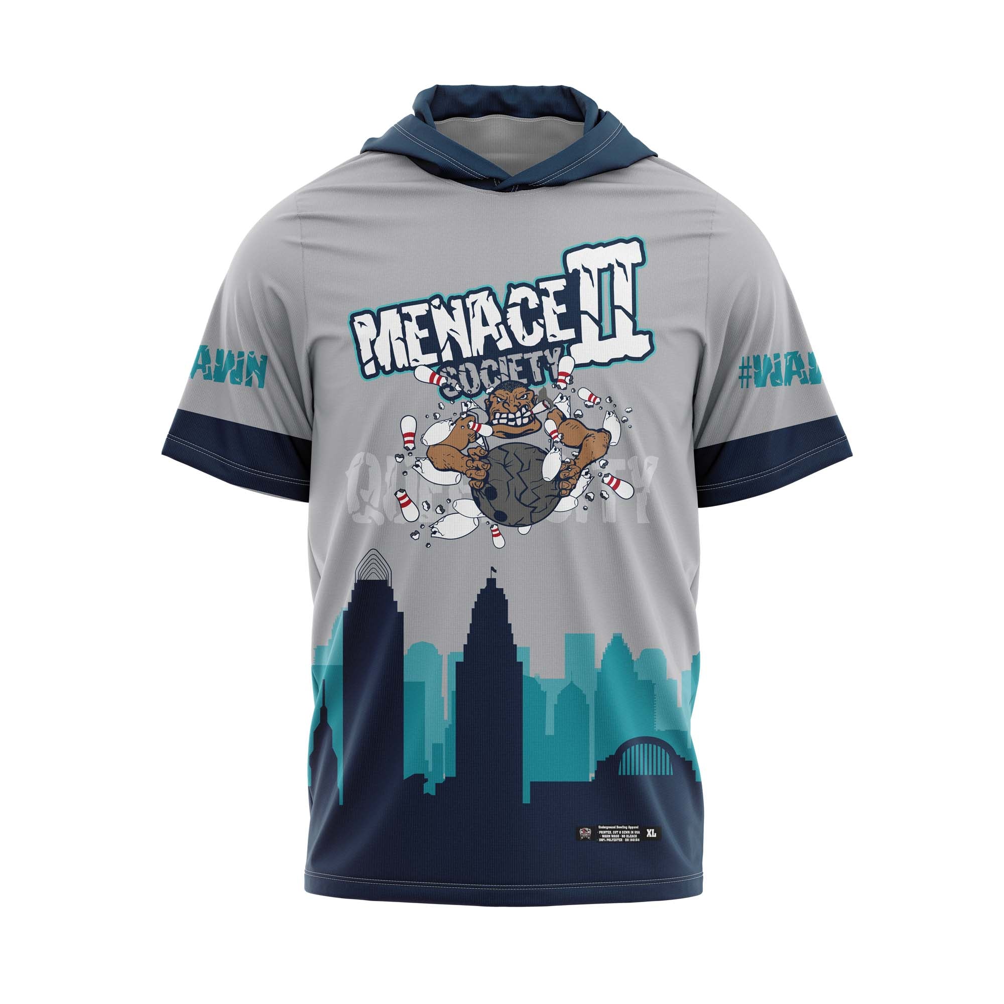 MENACE II SOCIETY 115 Grey Jersey