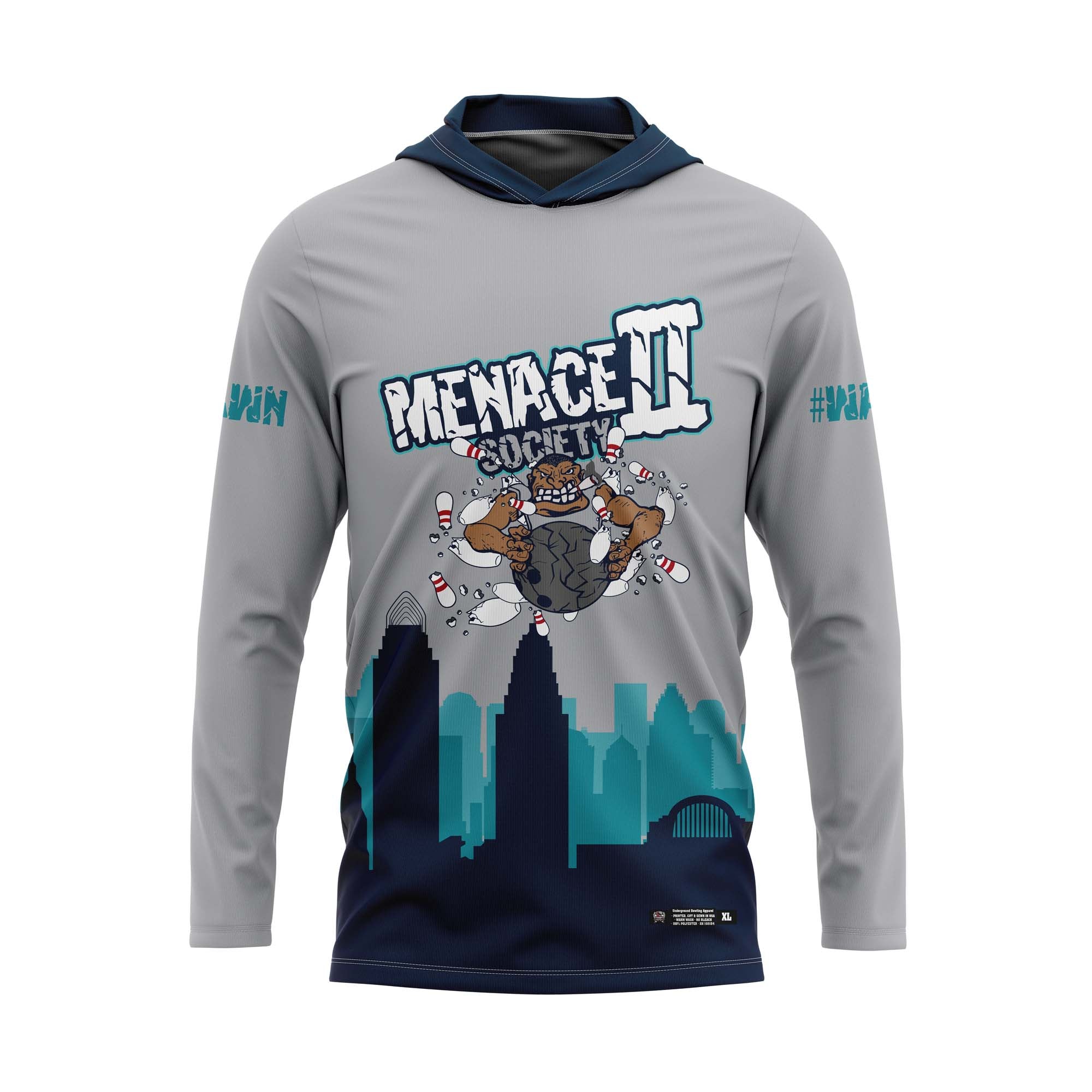 MENACE II SOCIETY 115 Grey Jersey