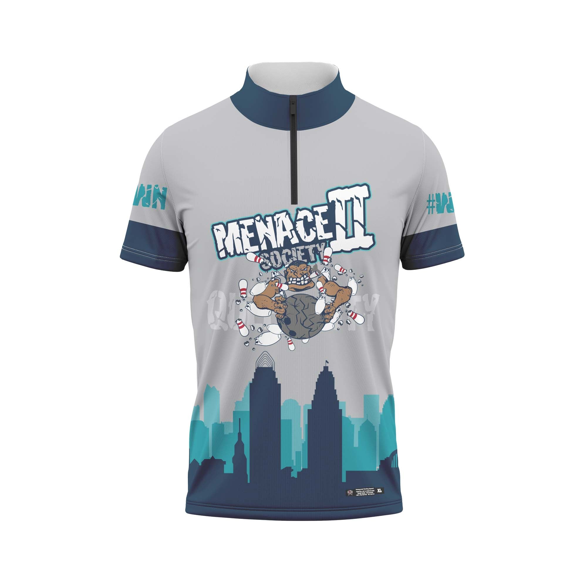 MENACE II SOCIETY 115 Grey Jersey