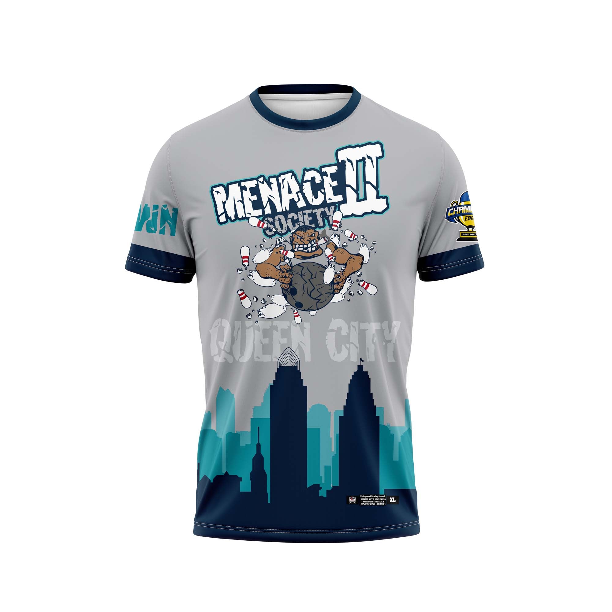 MENACE II SOCIETY 115 White Jersey