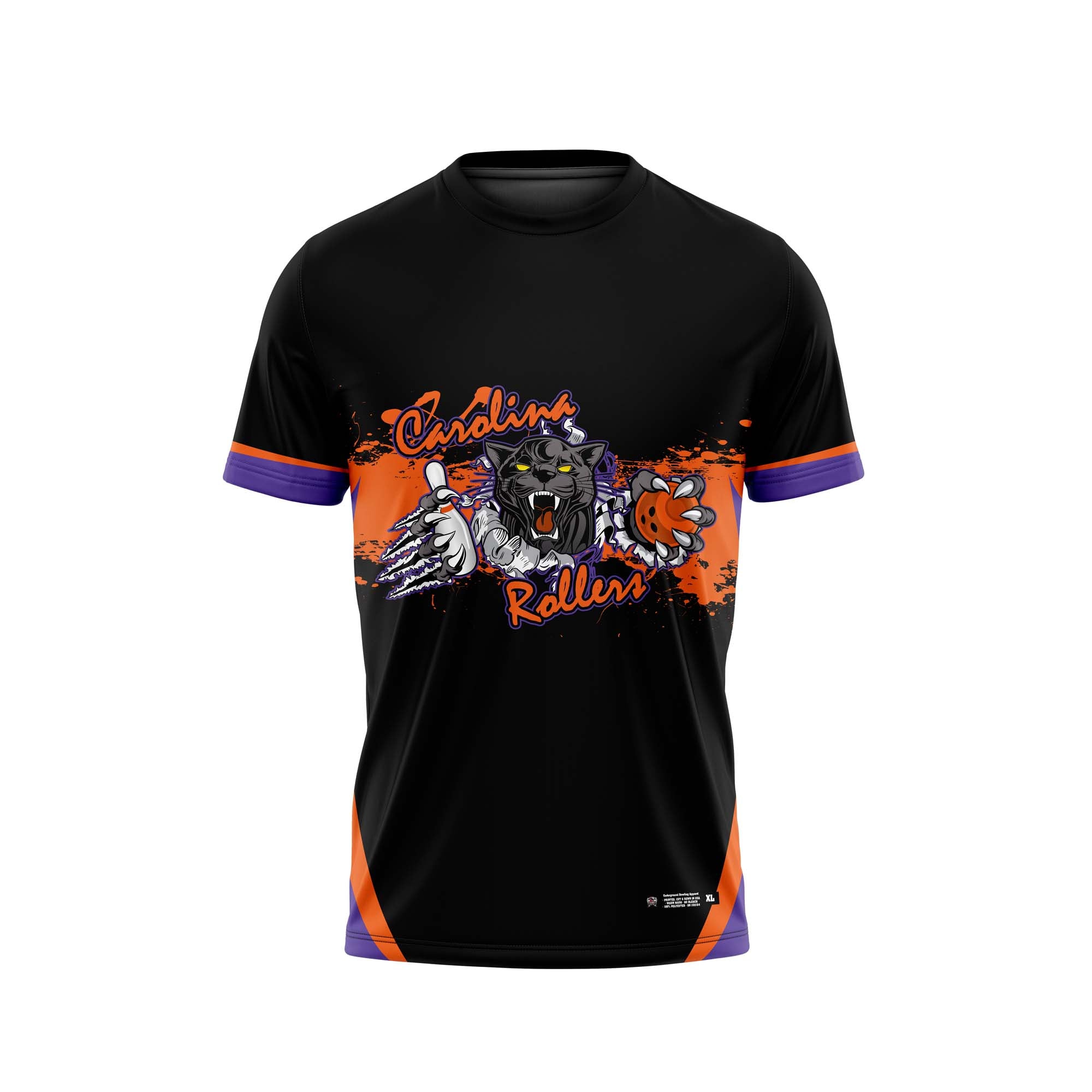 Carolina Rollers 123 Paint Jersey