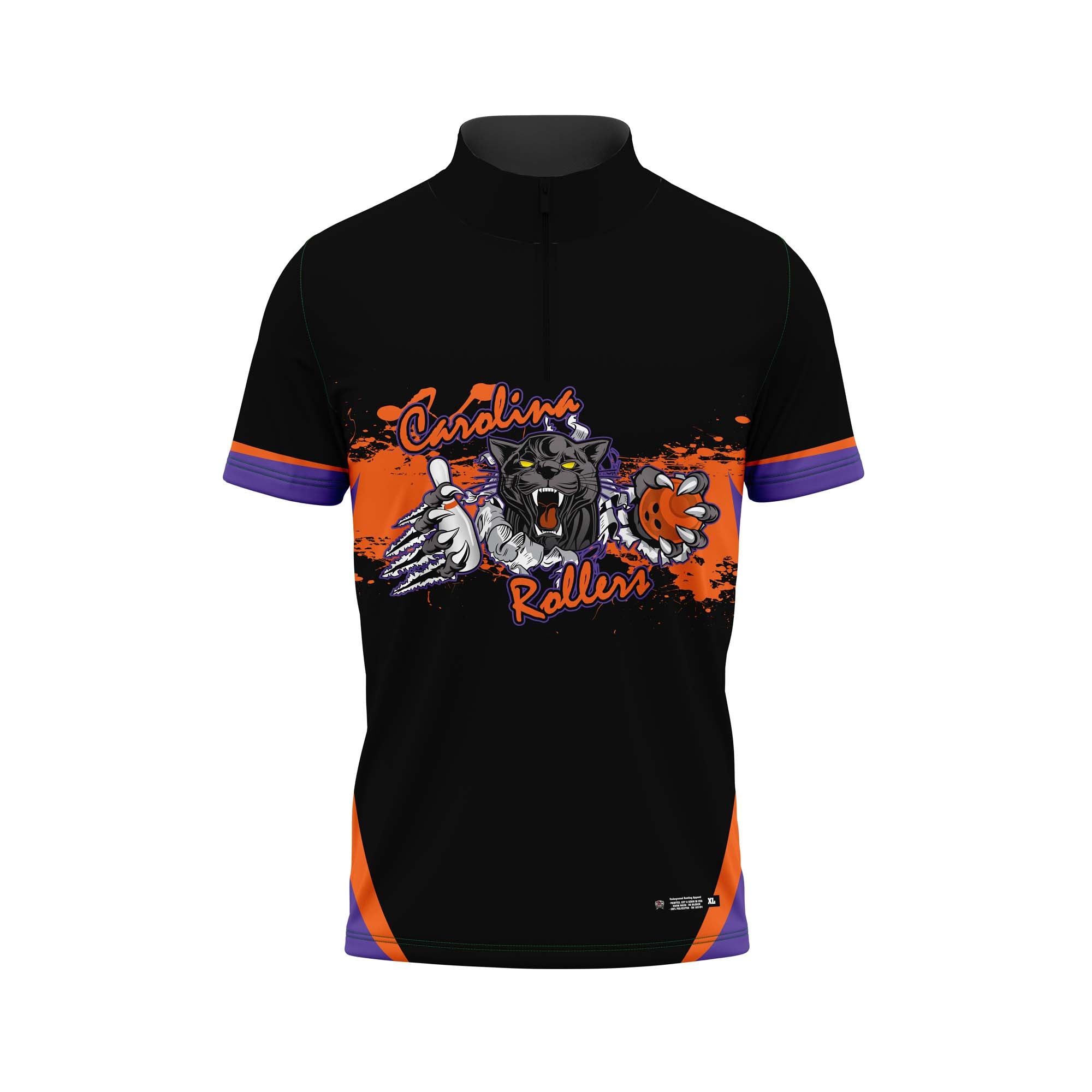 Carolina Rollers 123 Paint Jersey