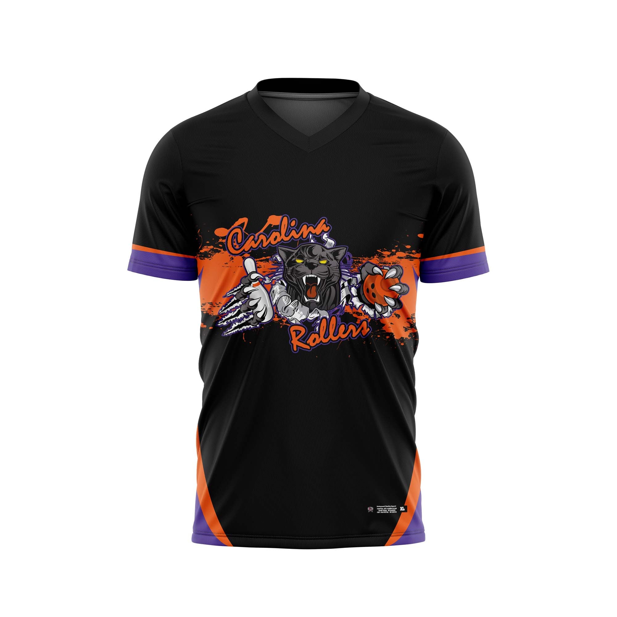 Carolina Rollers 123 Paint Jersey