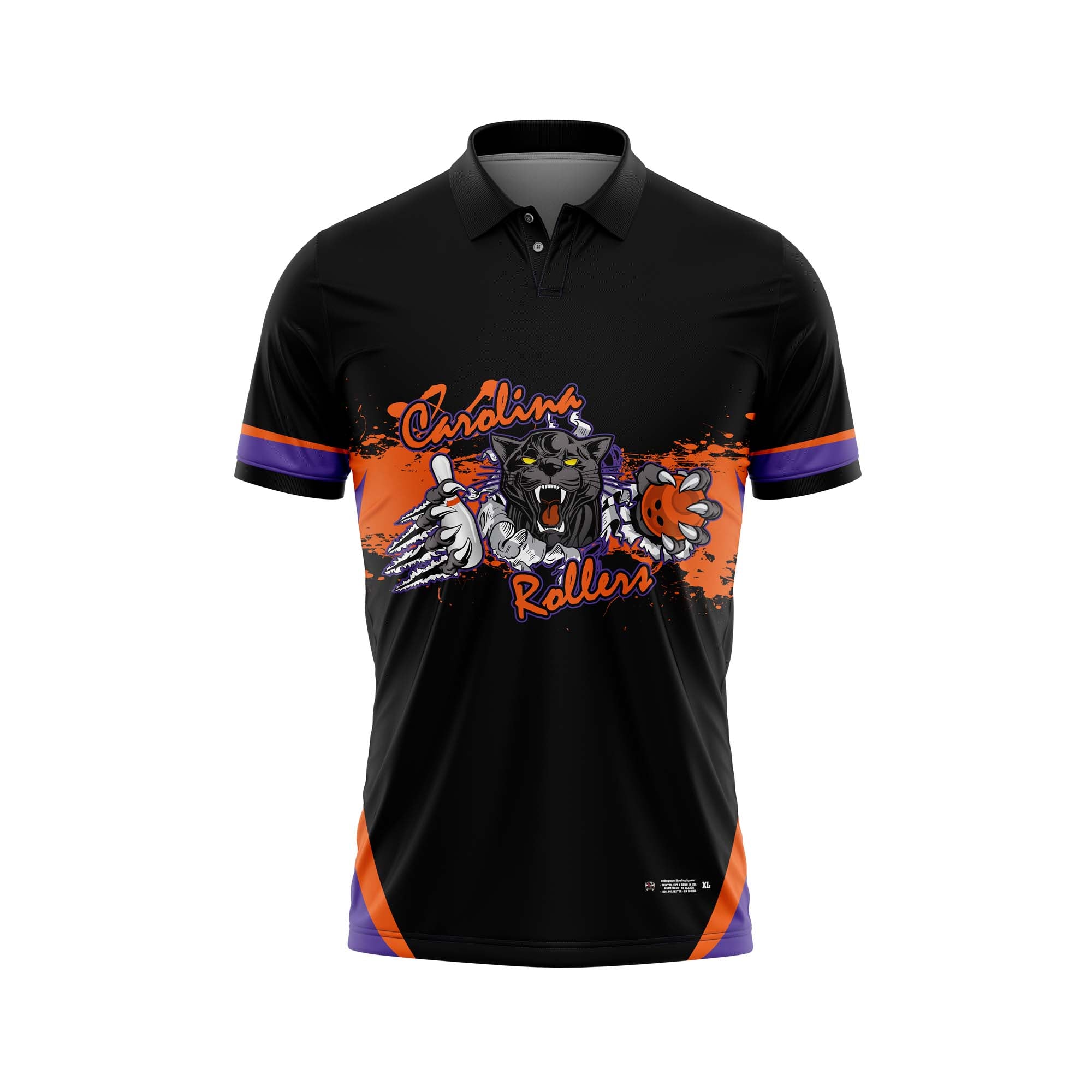 Carolina Rollers 123 Paint Jersey