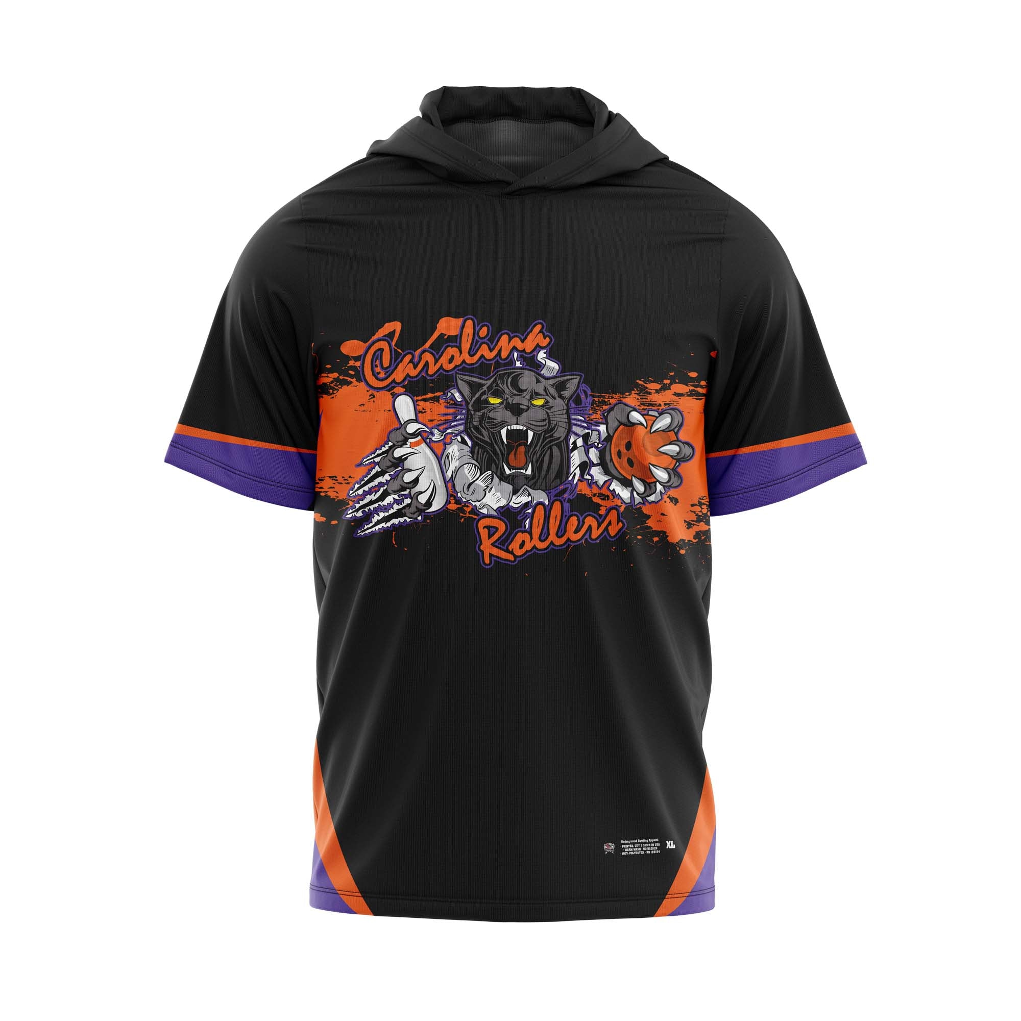 Carolina Rollers 123 Paint Jersey