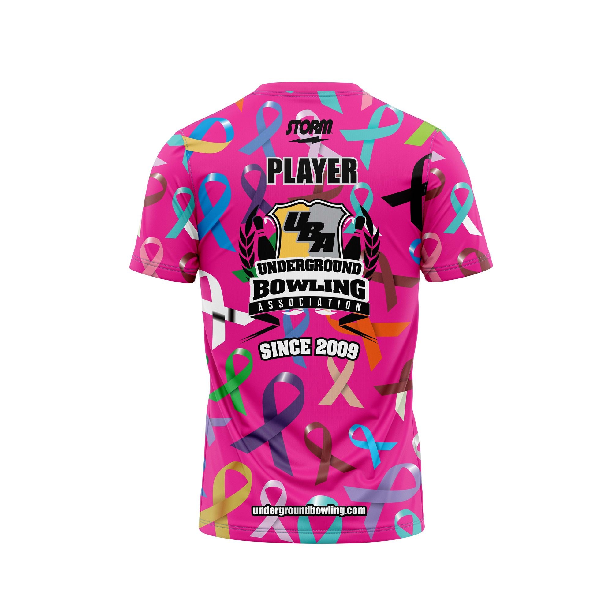 King Pins Childhood Cancer Jersey