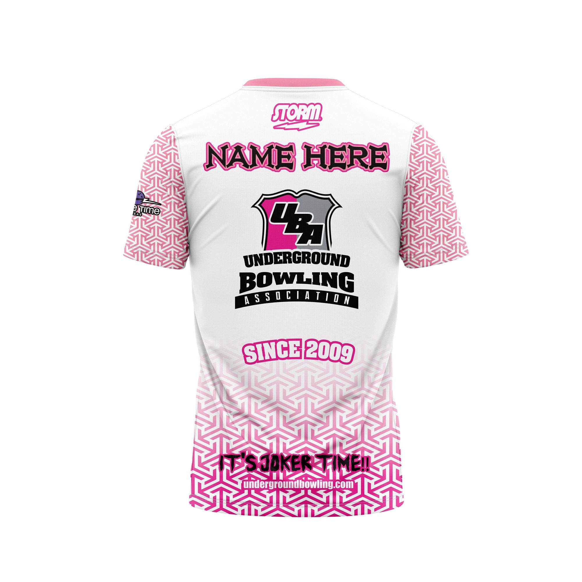 JOKERZ Breast Cancer Jersey White