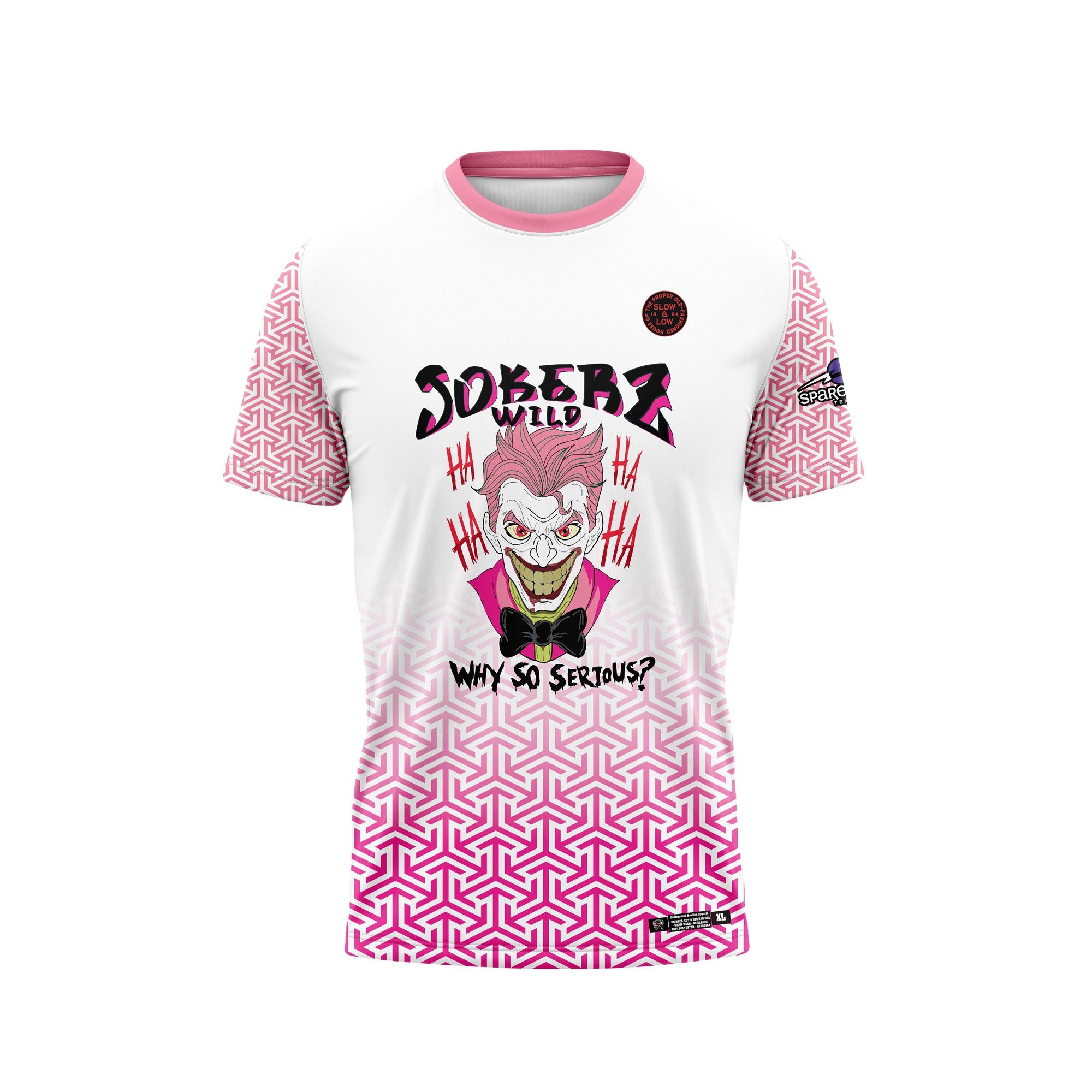 JOKERZ Breast Cancer Jersey White