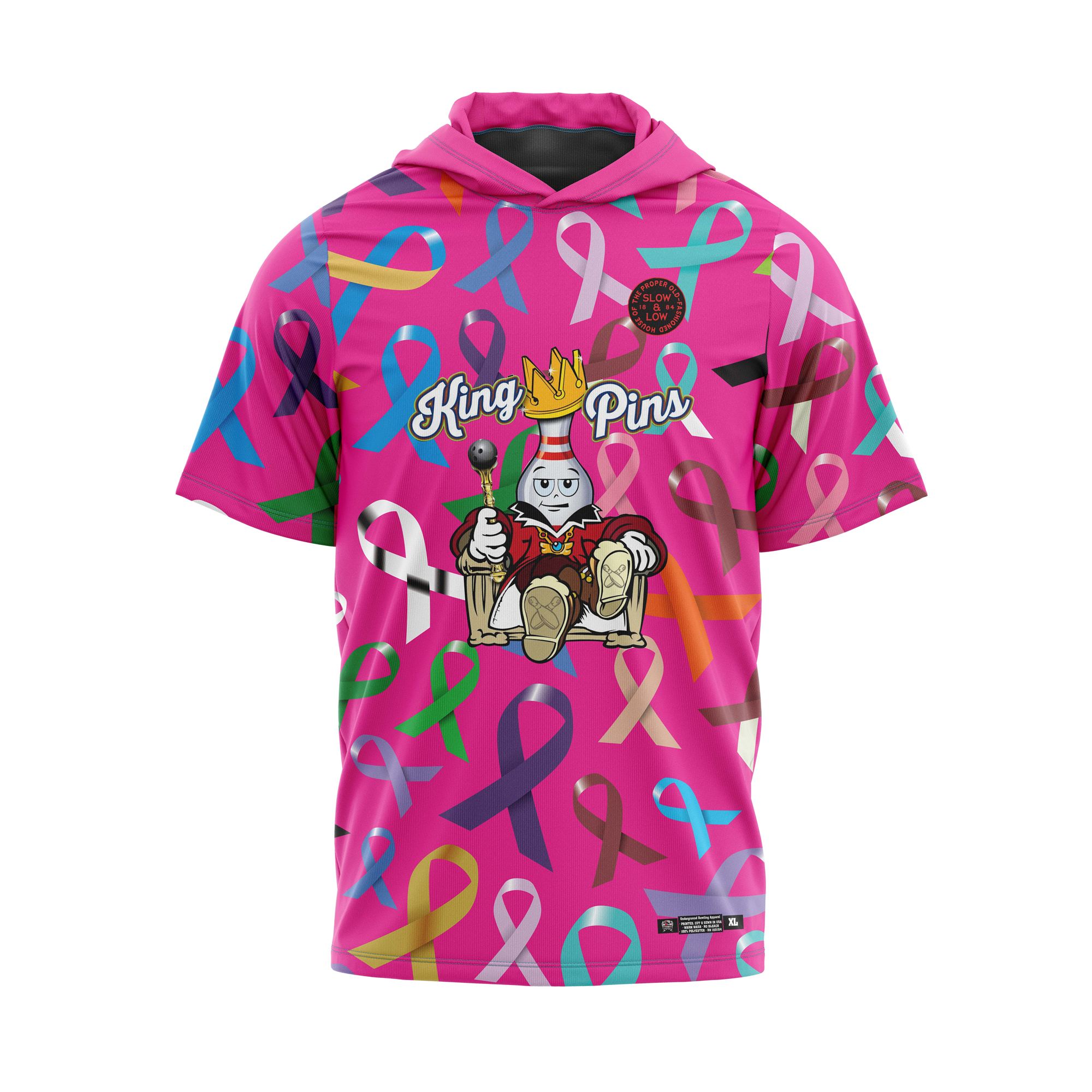 King Pins Childhood Cancer Jersey