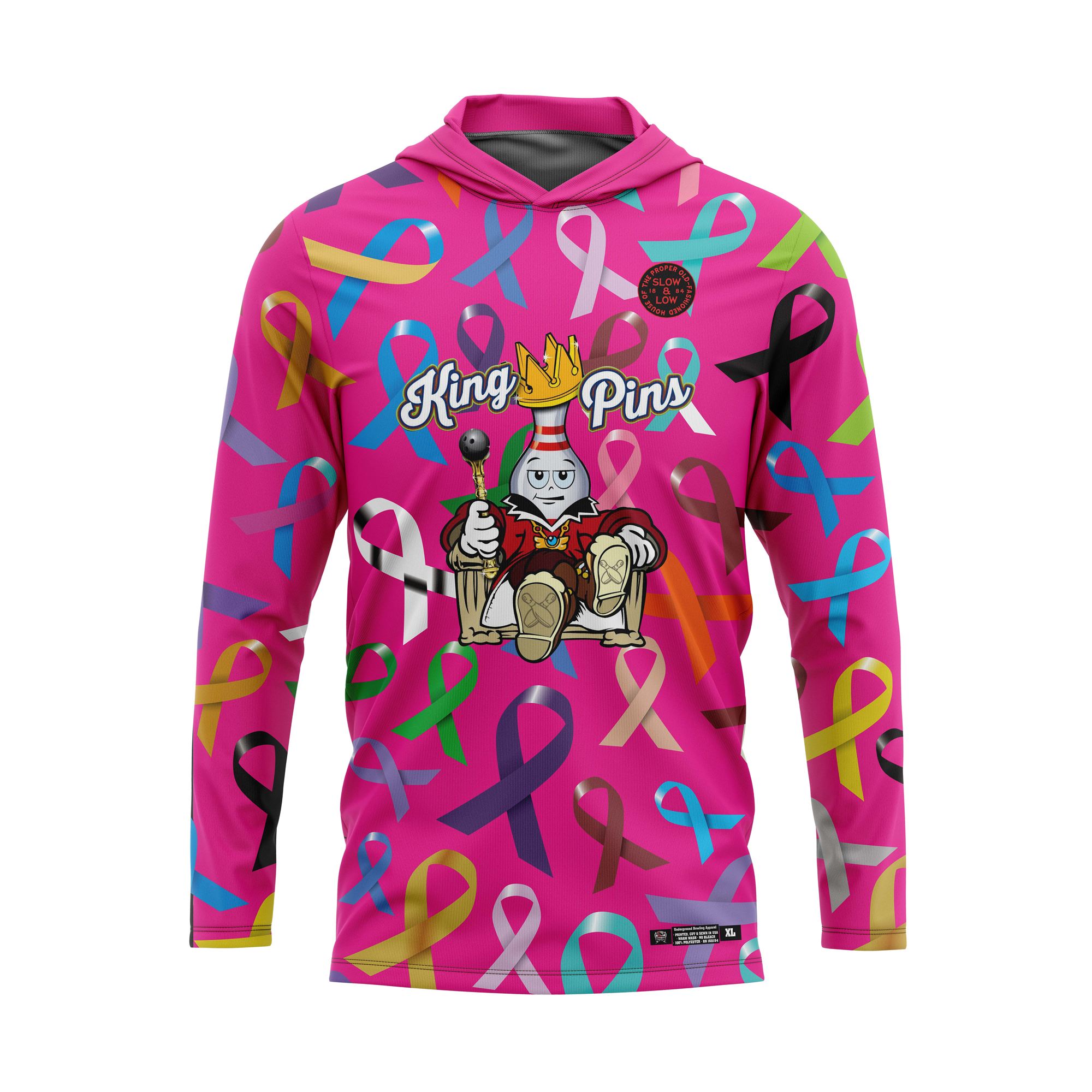 King Pins Childhood Cancer Jersey