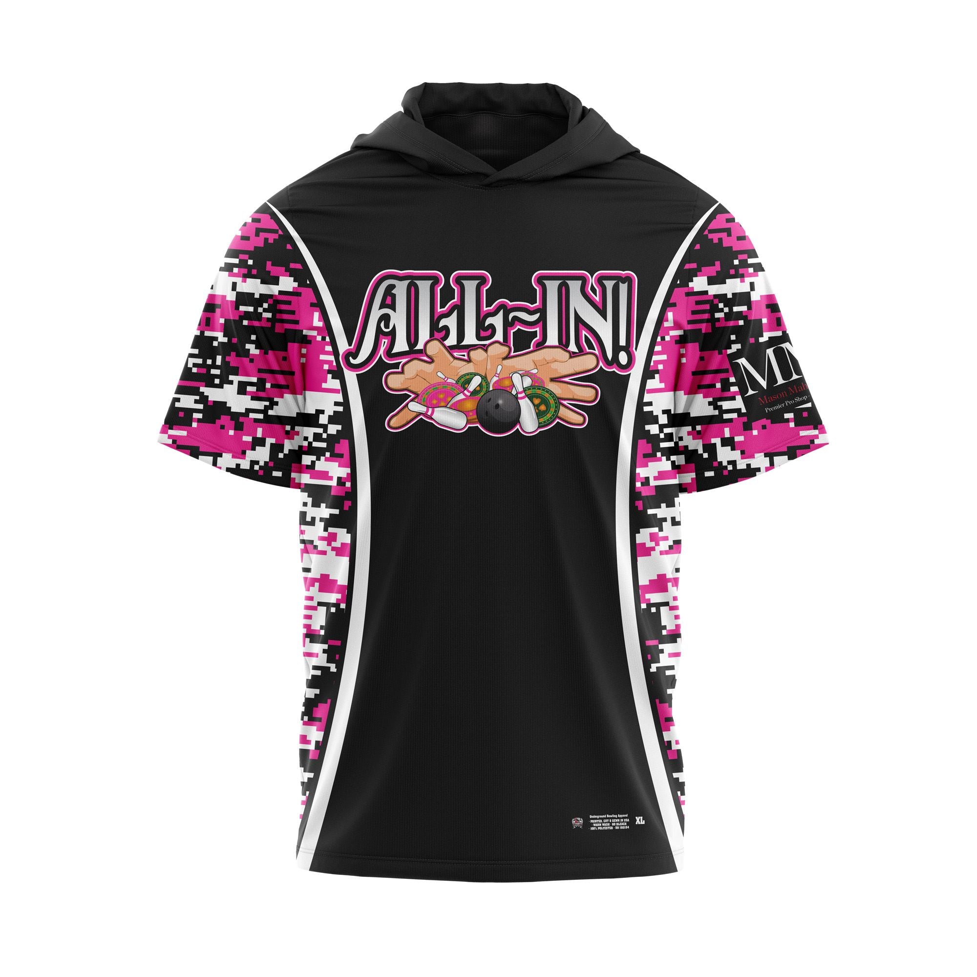 ALL-IN! Breast Cancer Jerseys