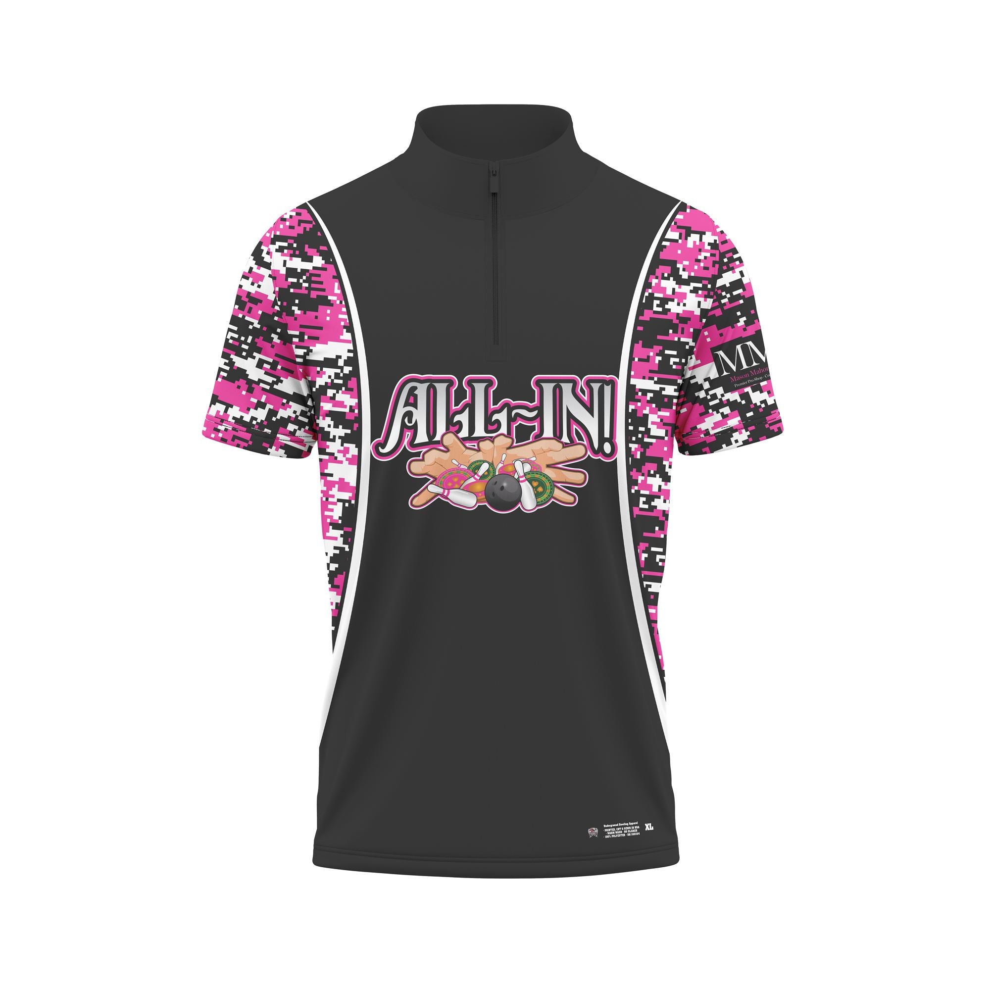 ALL-IN! Breast Cancer Jerseys