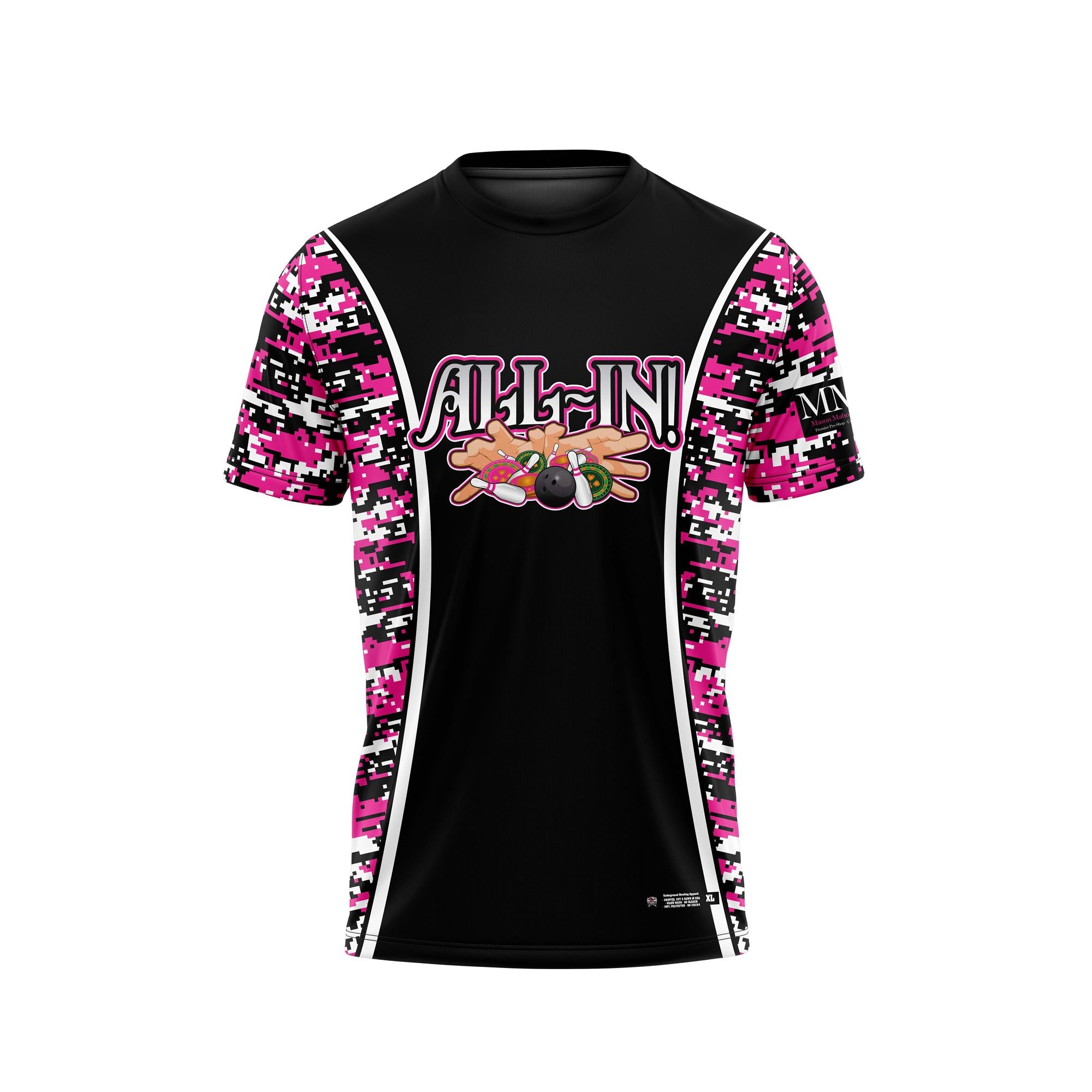 ALL-IN! Breast Cancer Jerseys