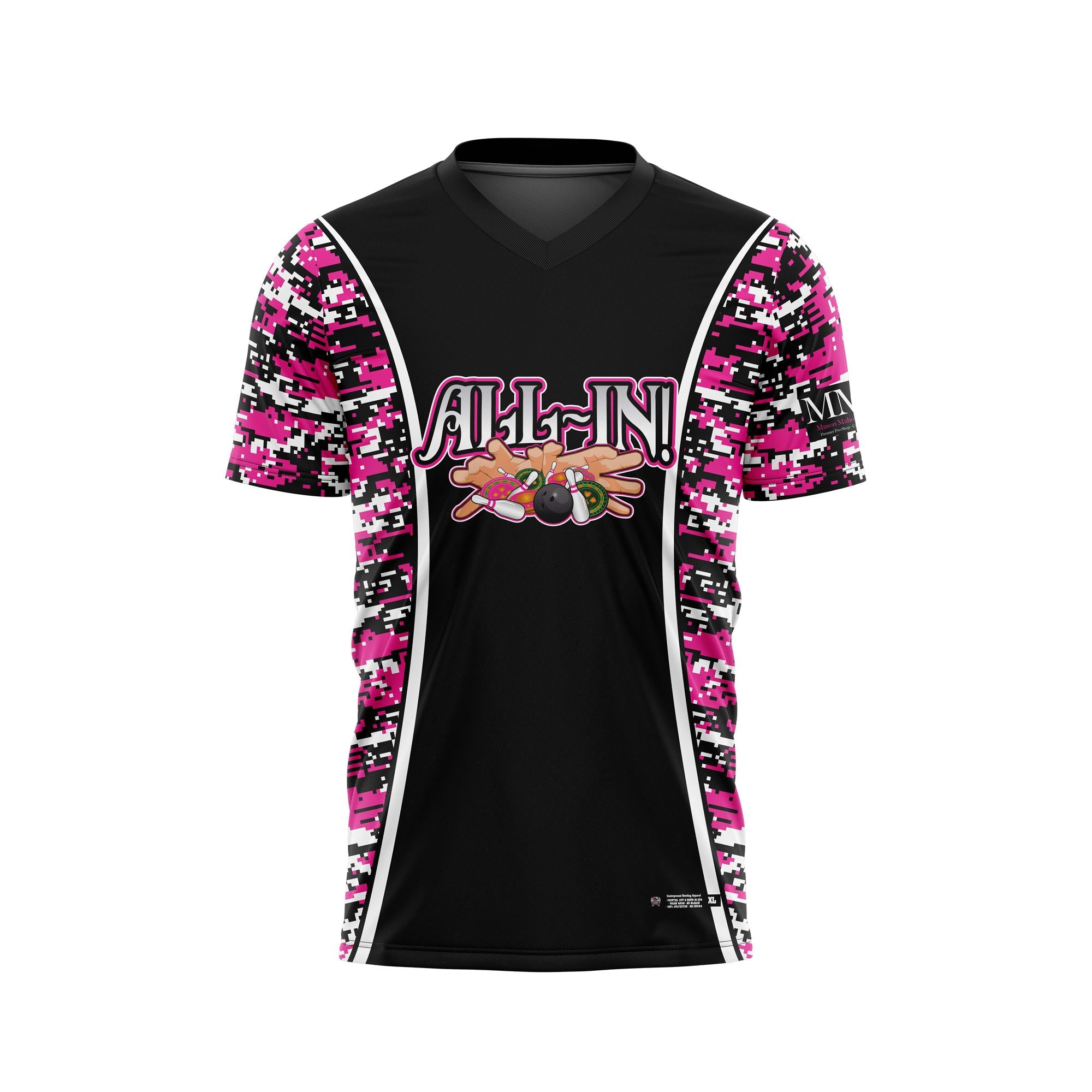 ALL-IN! Breast Cancer Jerseys