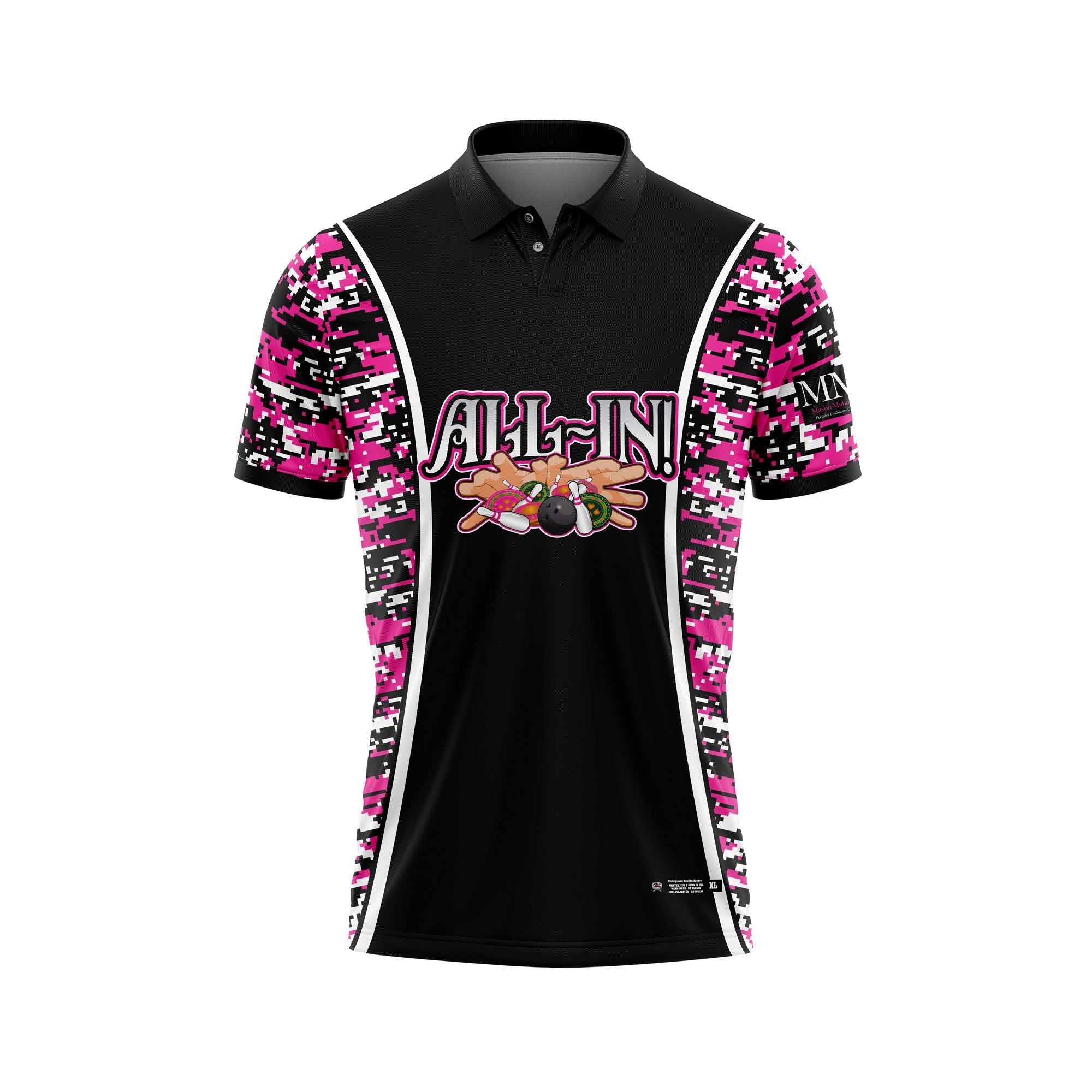 ALL-IN! Breast Cancer Jerseys