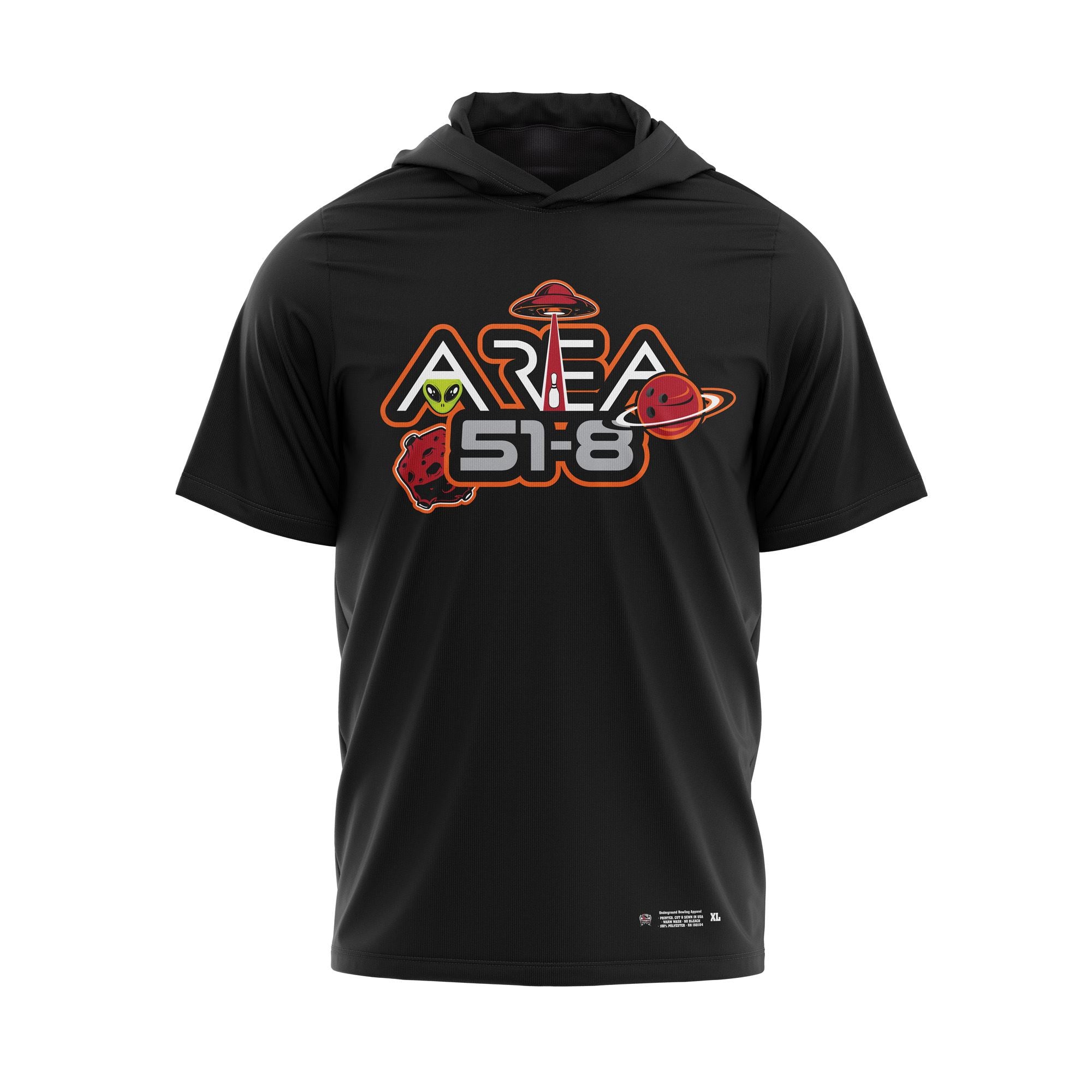 Area 51-8 Black Jerseys