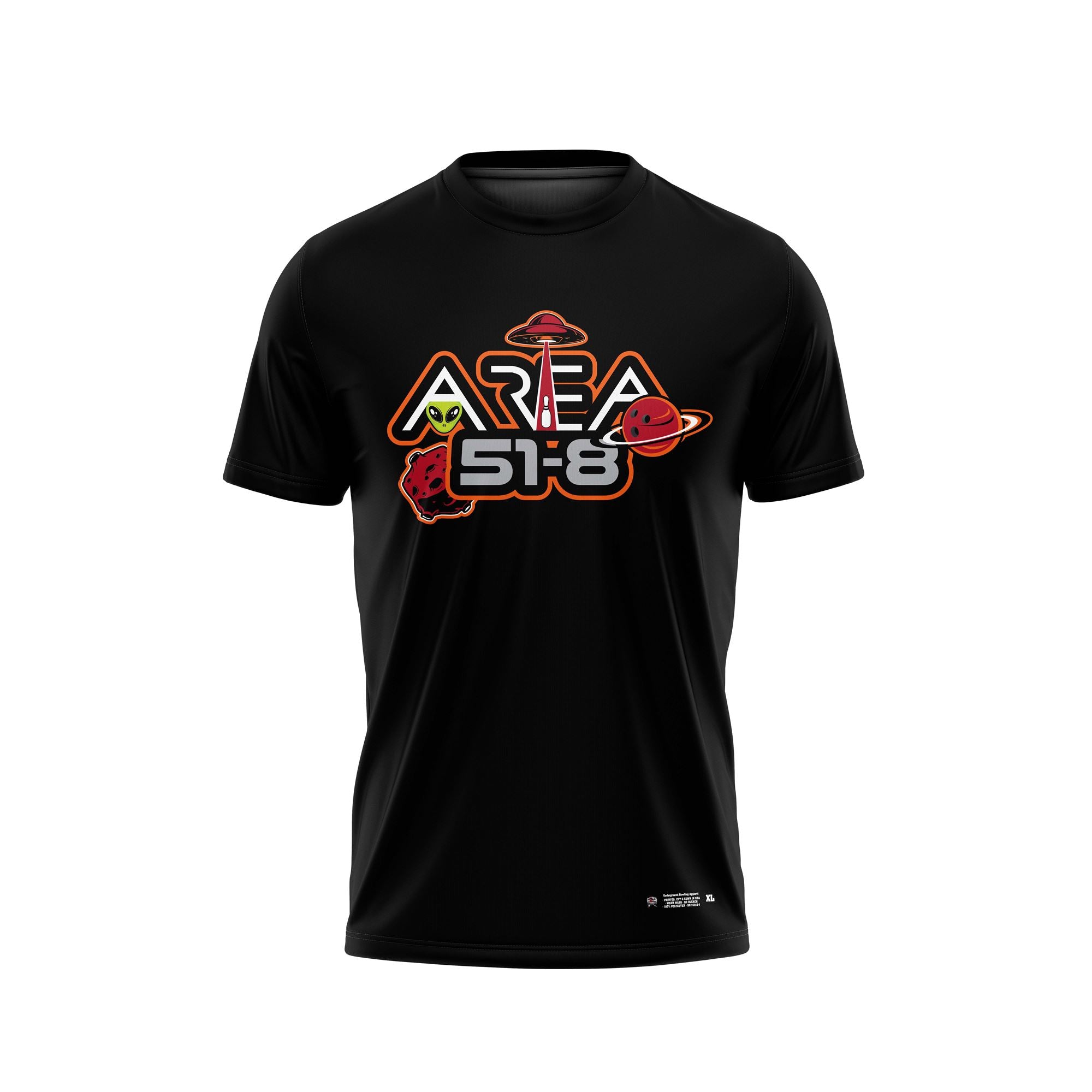 Area 51-8 Black Jerseys