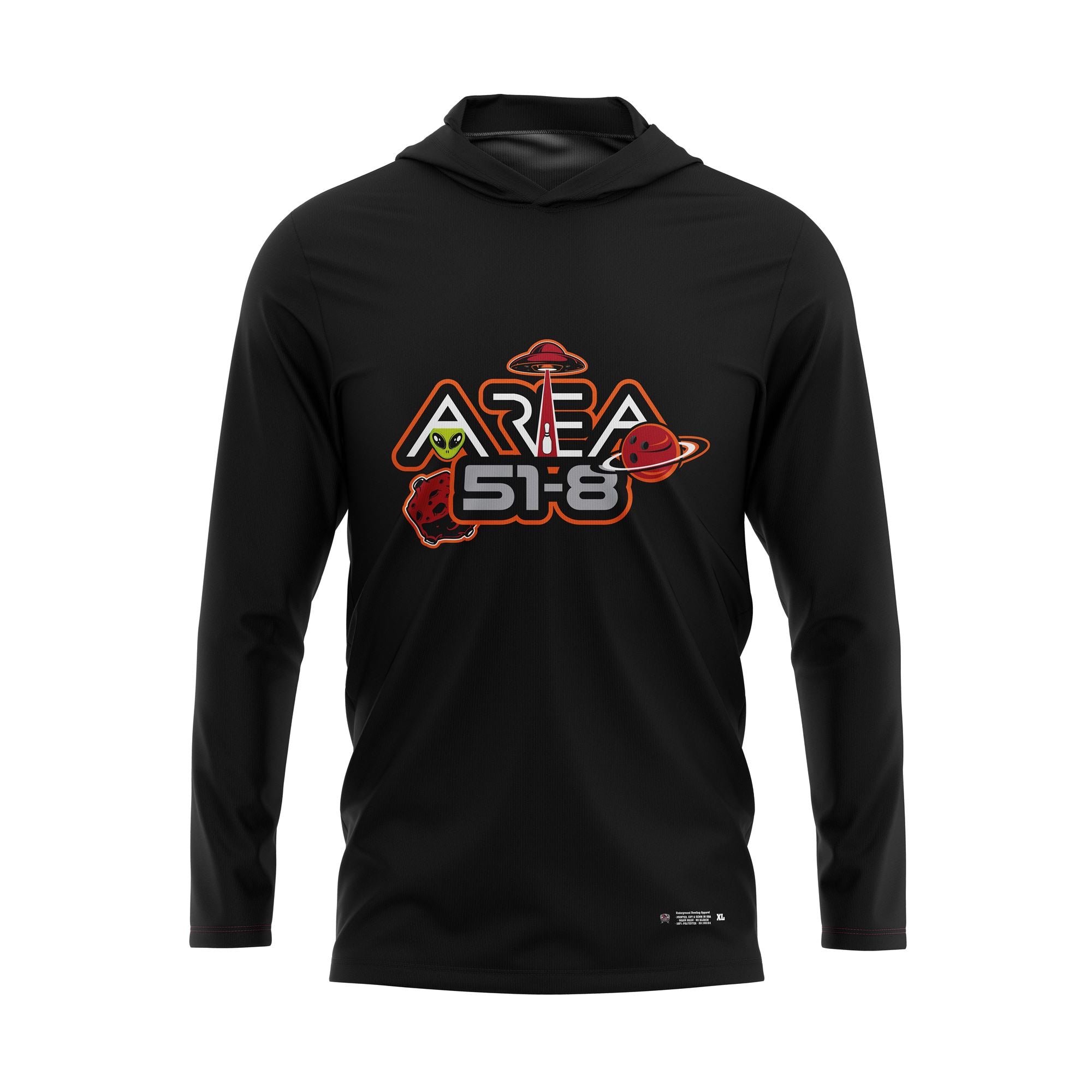 Area 51-8 Black Jerseys