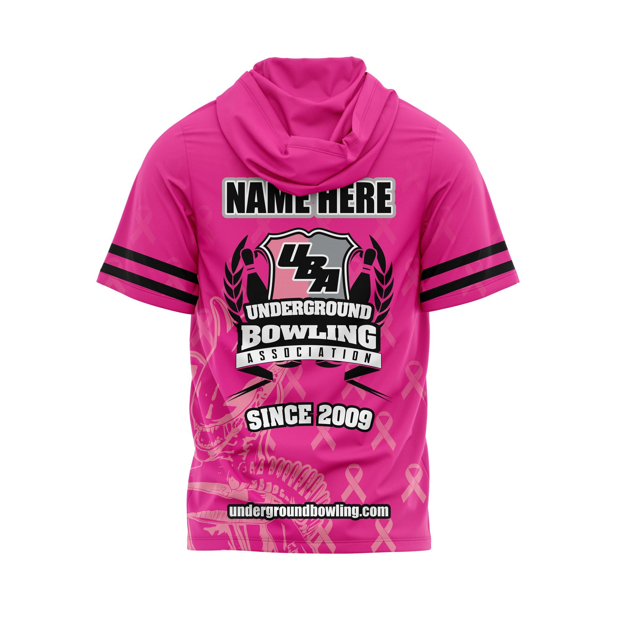 Area 51-8 Breast Cancer Awareness Jerseys