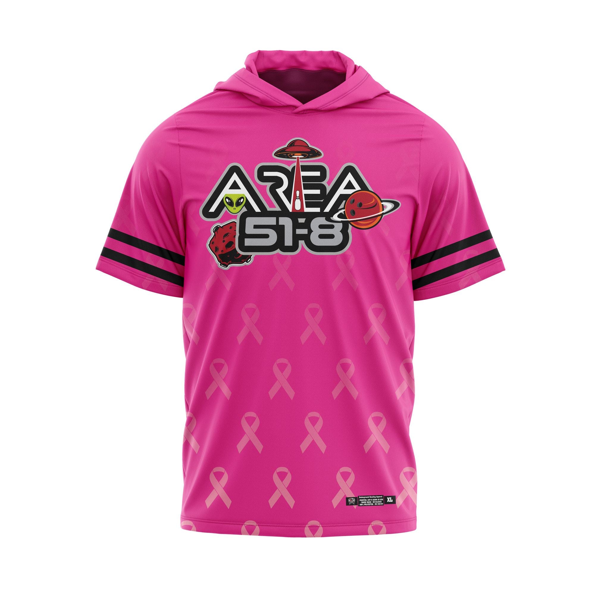 Area 51-8 Breast Cancer Awareness Jerseys