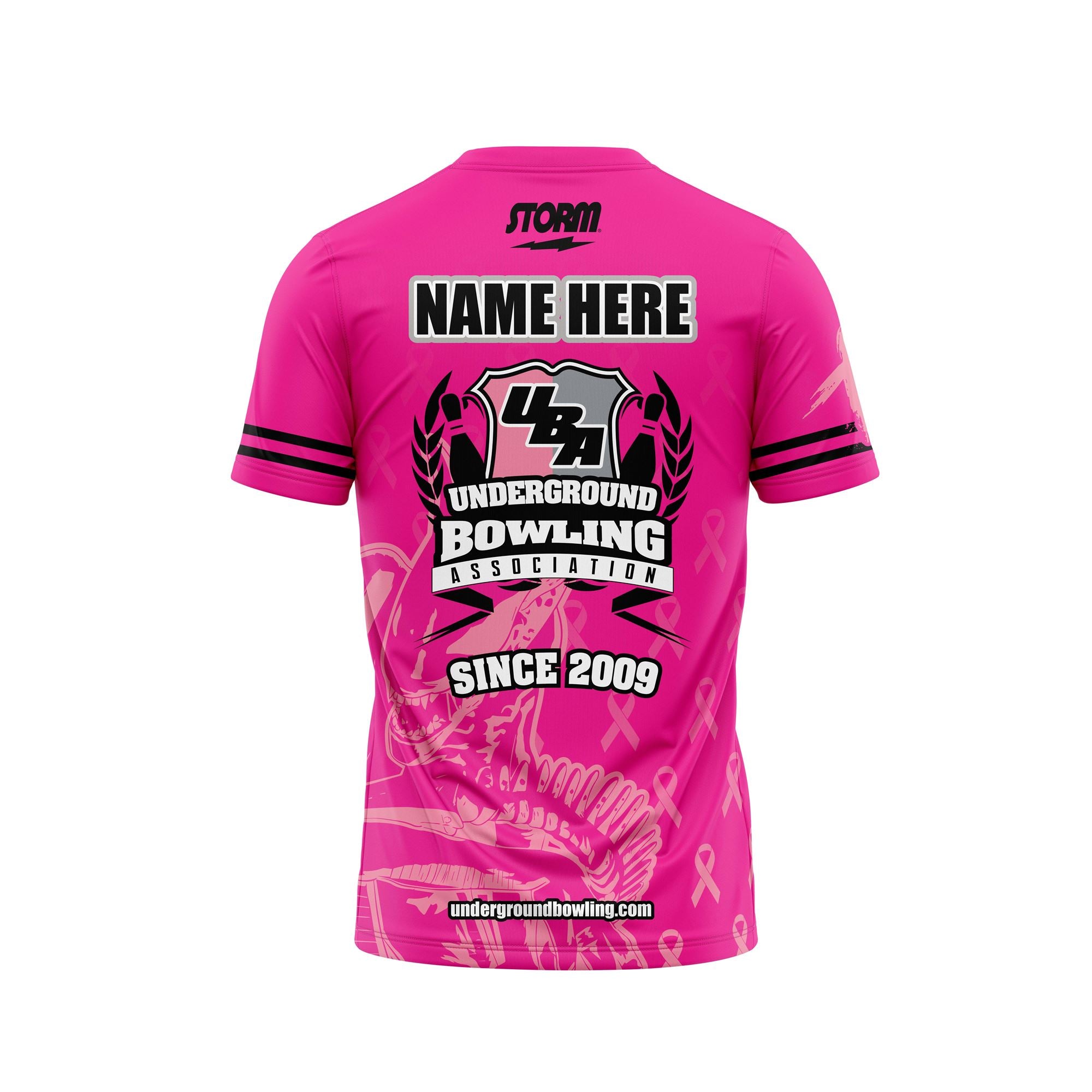 Area 51-8 Breast Cancer Awareness Jerseys