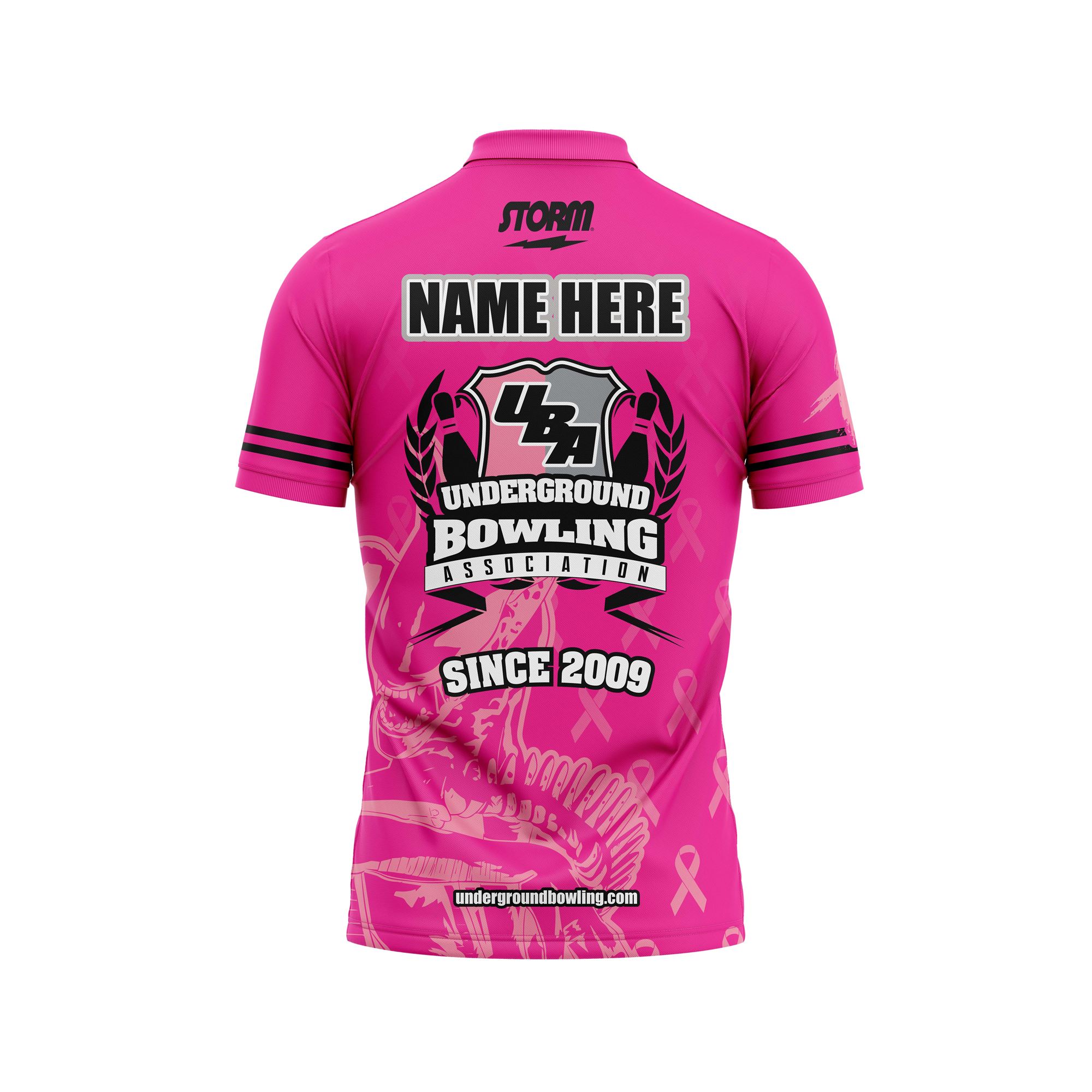 Area 51-8 Breast Cancer Awareness Jerseys