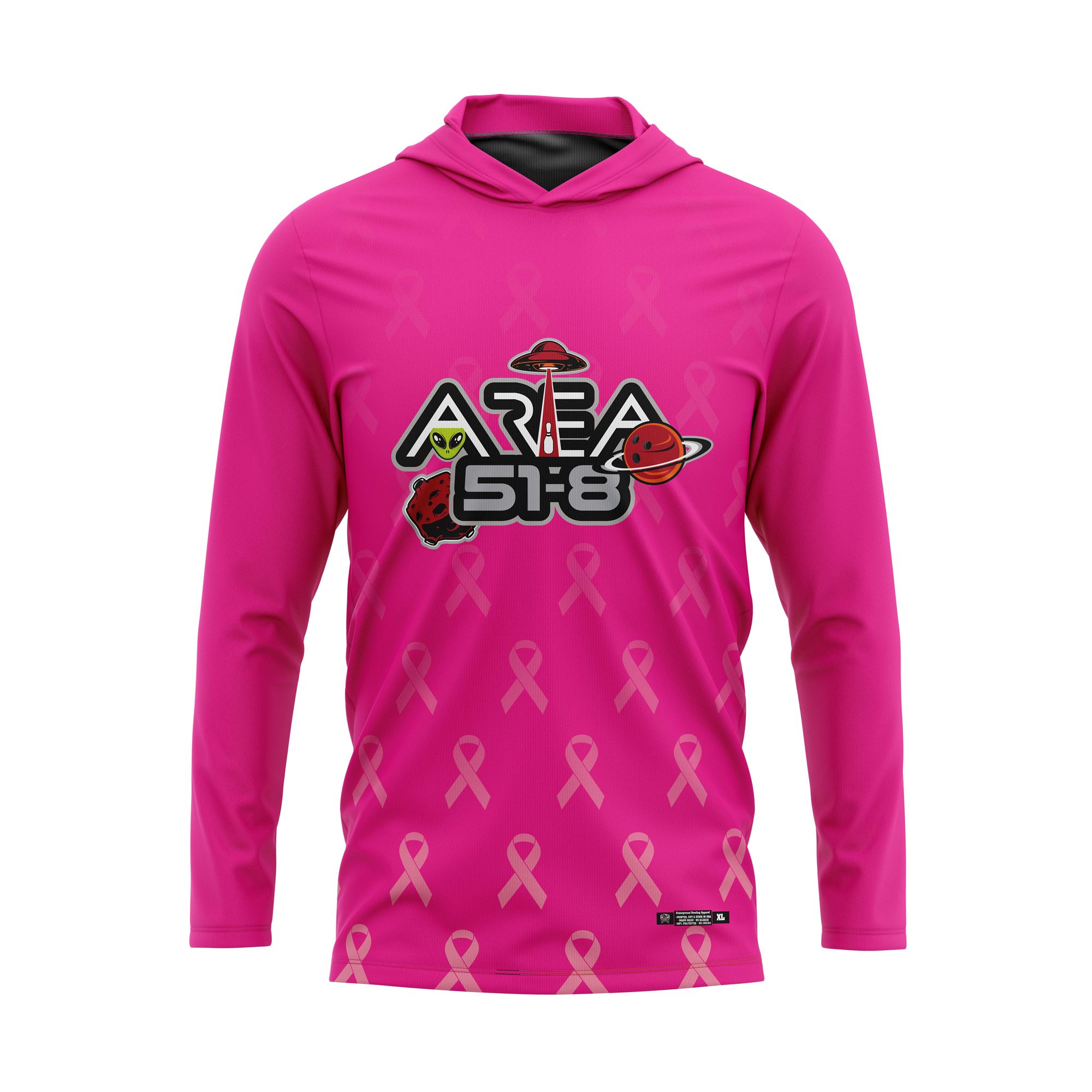 Area 51-8 Breast Cancer Awareness Jerseys