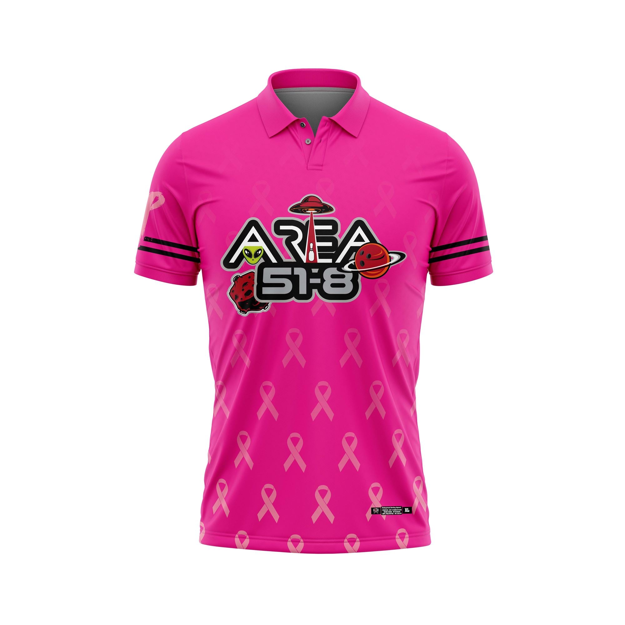 Area 51-8 Breast Cancer Awareness Jerseys