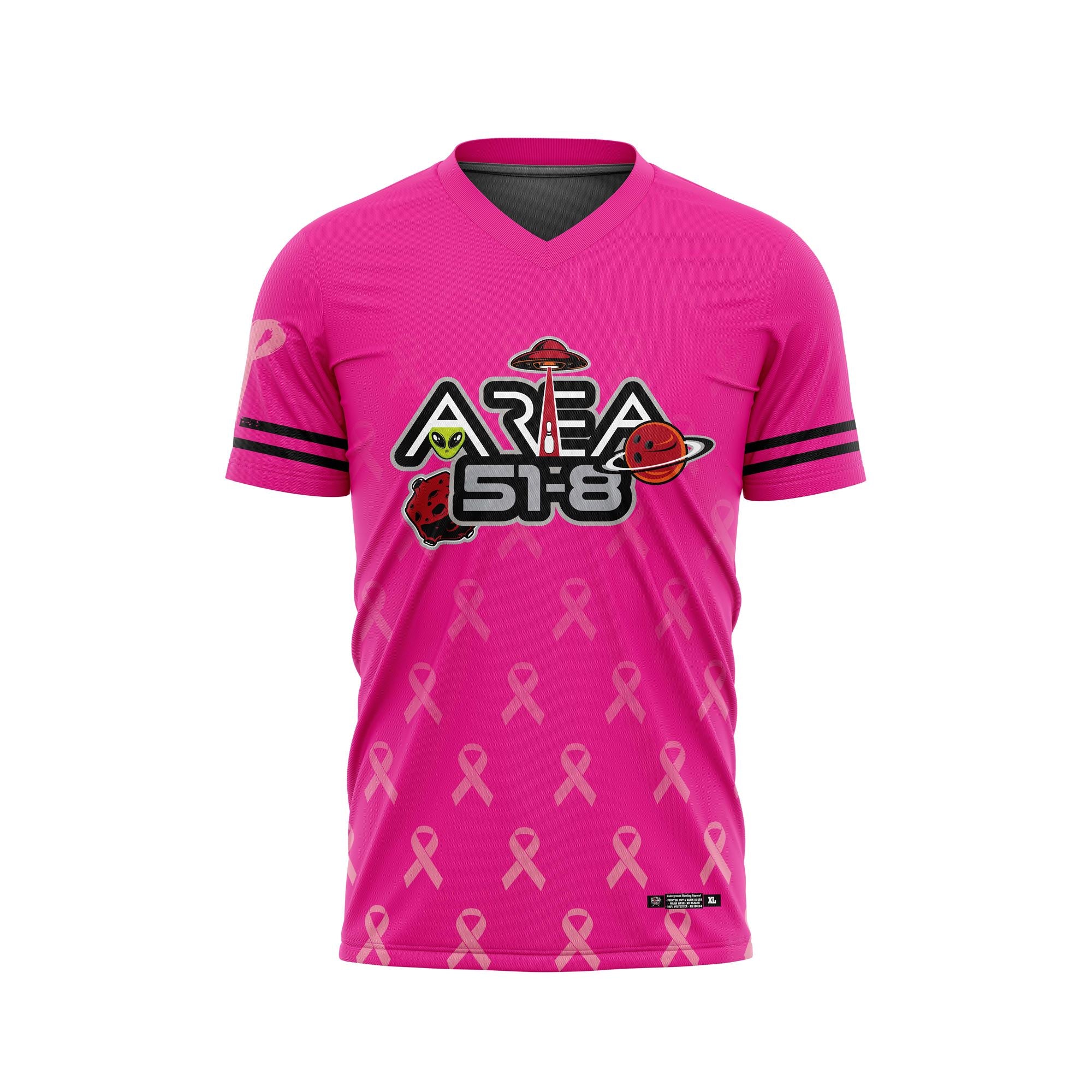 Area 51-8 Breast Cancer Awareness Jerseys